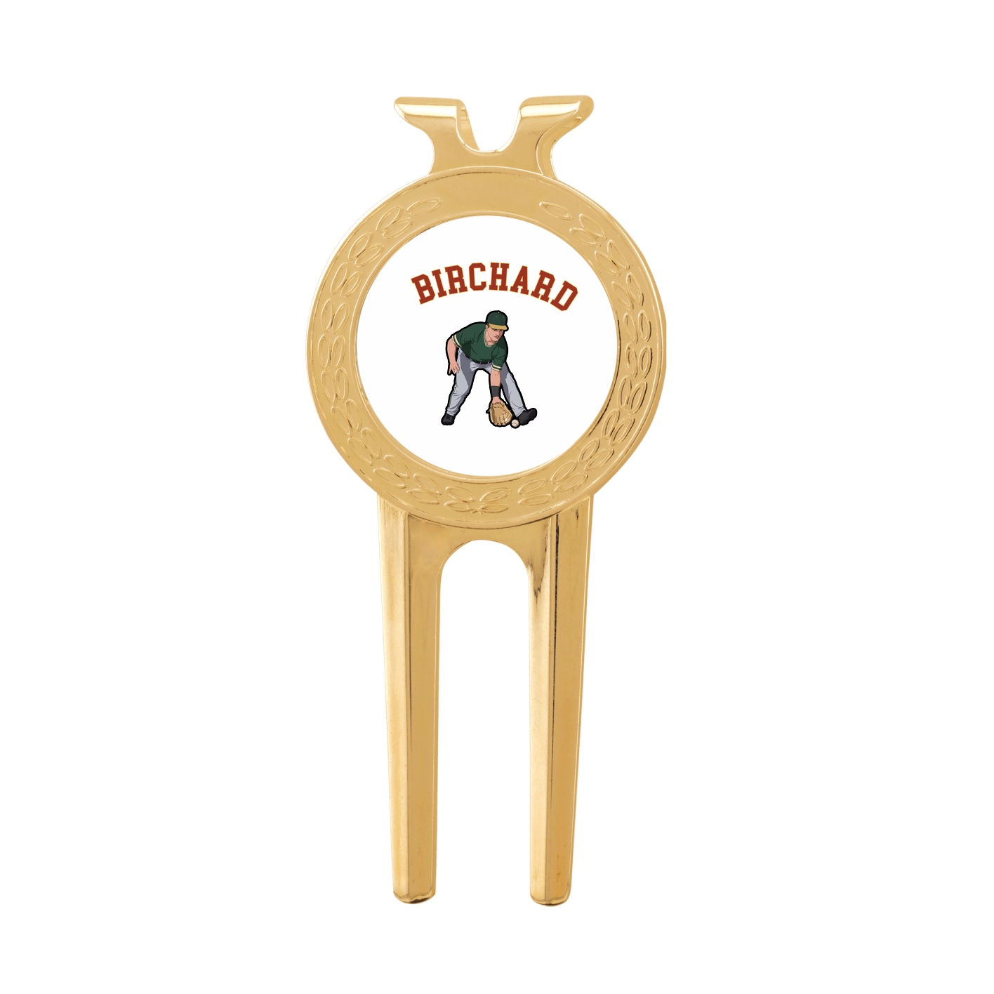 Divot Tool with Ball Marker — Shirsey Arch in Classic