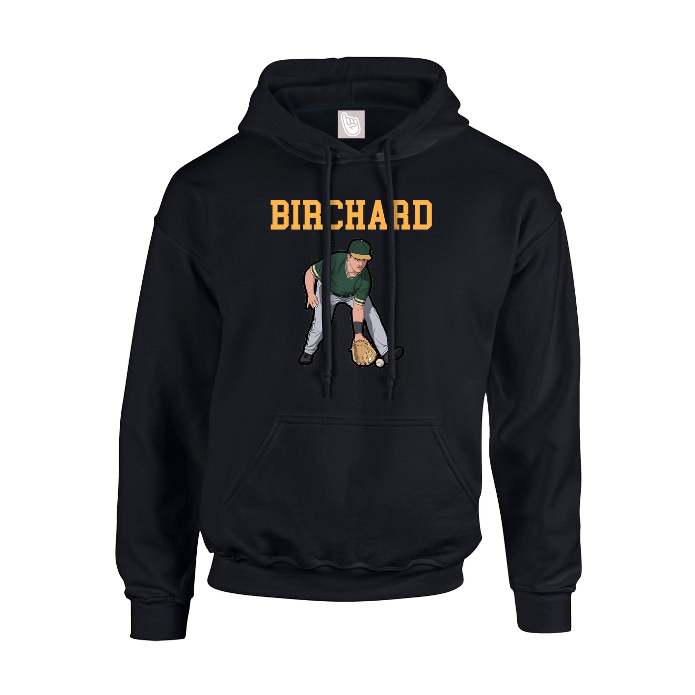 Hoodie — Shirsey in Black