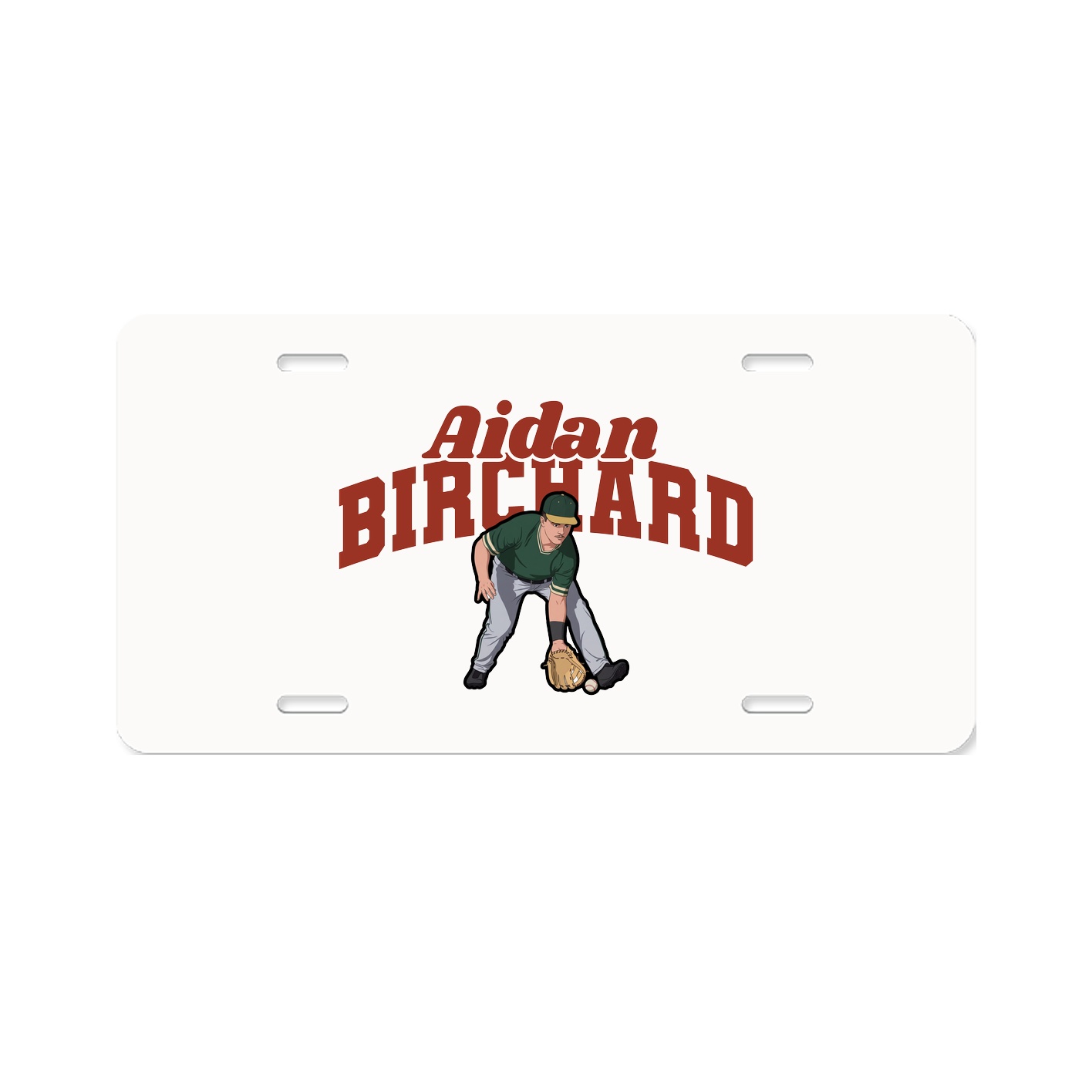 License Plate — Signature Arch in Classic
