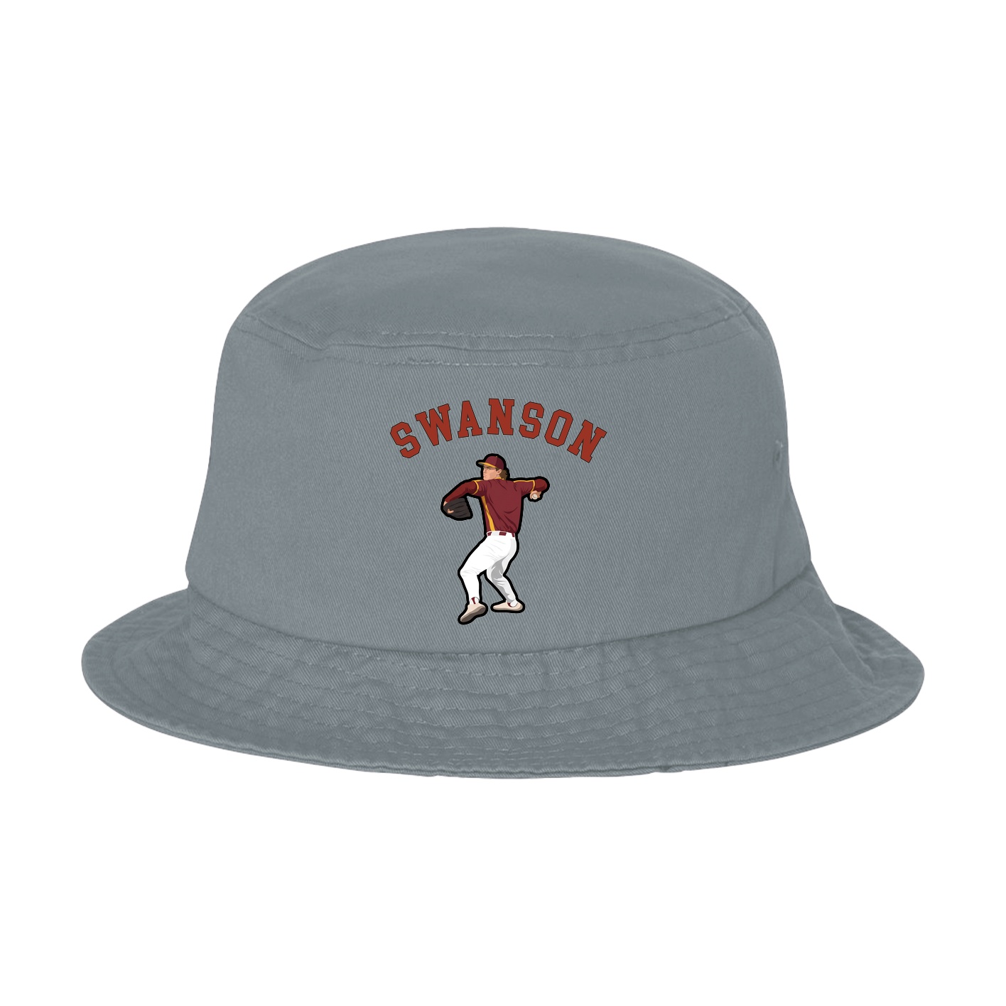 Bucket Cap — Shirsey Arch in Grey