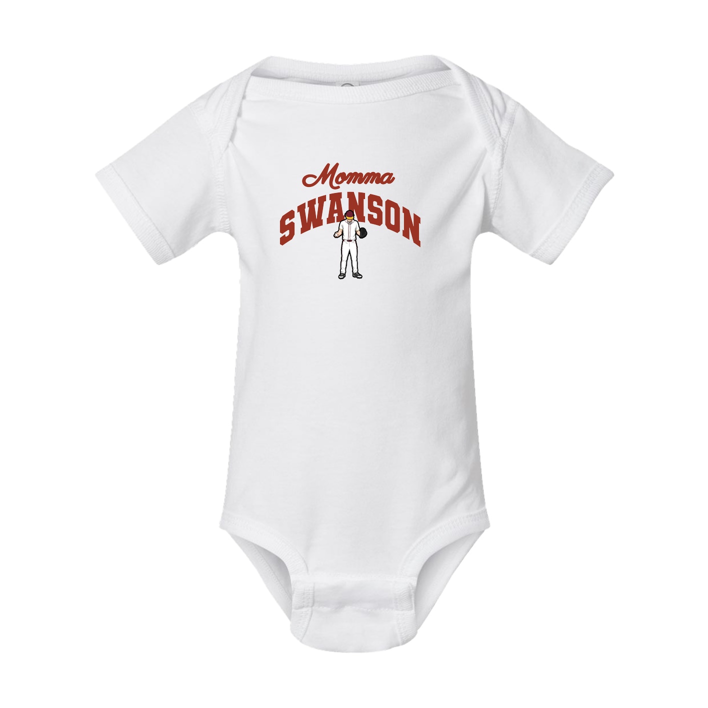 Baby Onesie — Mothers Day Arch in White