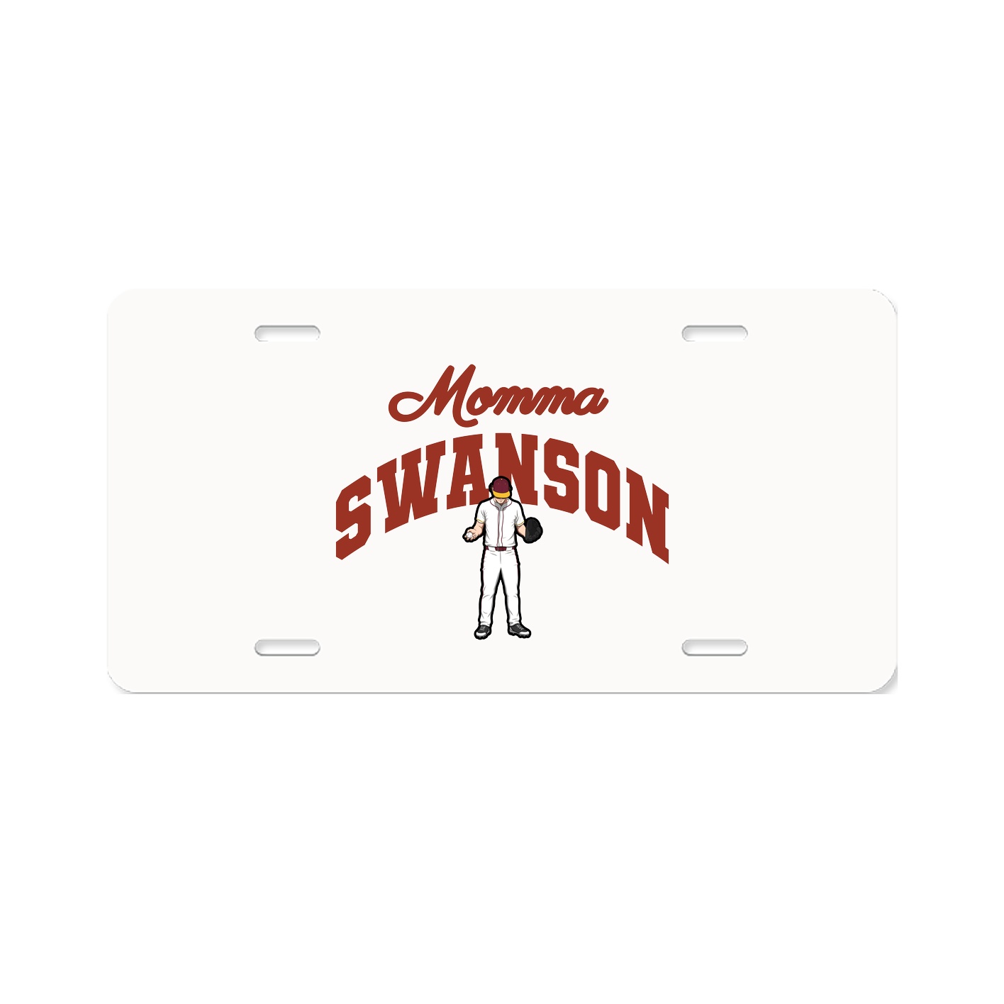 License Plate — Mothers Day Arch in Classic