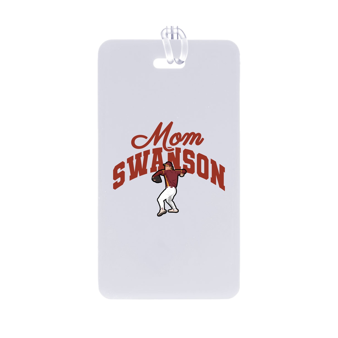 Bag Tag — Mothers Day Arch in Classic