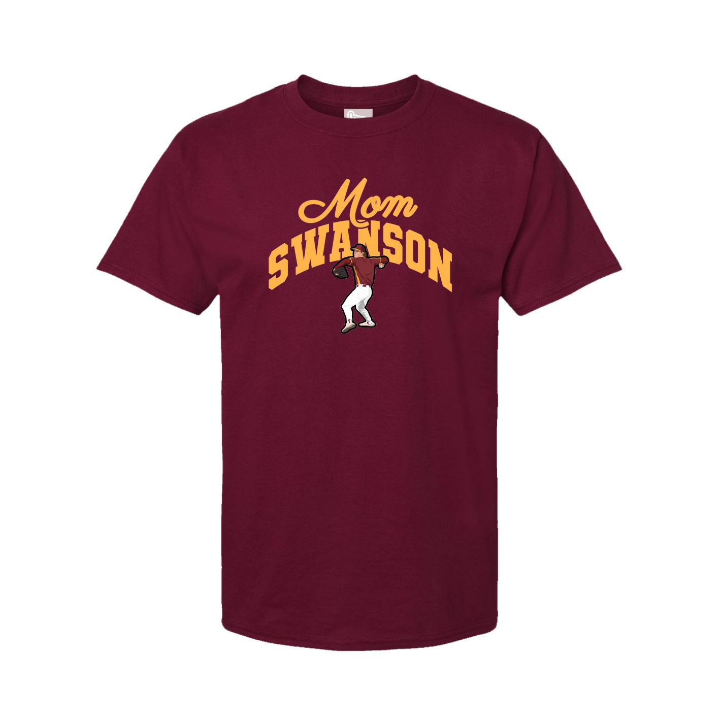 Youth Tee — Mothers Day Arch in Cardinal