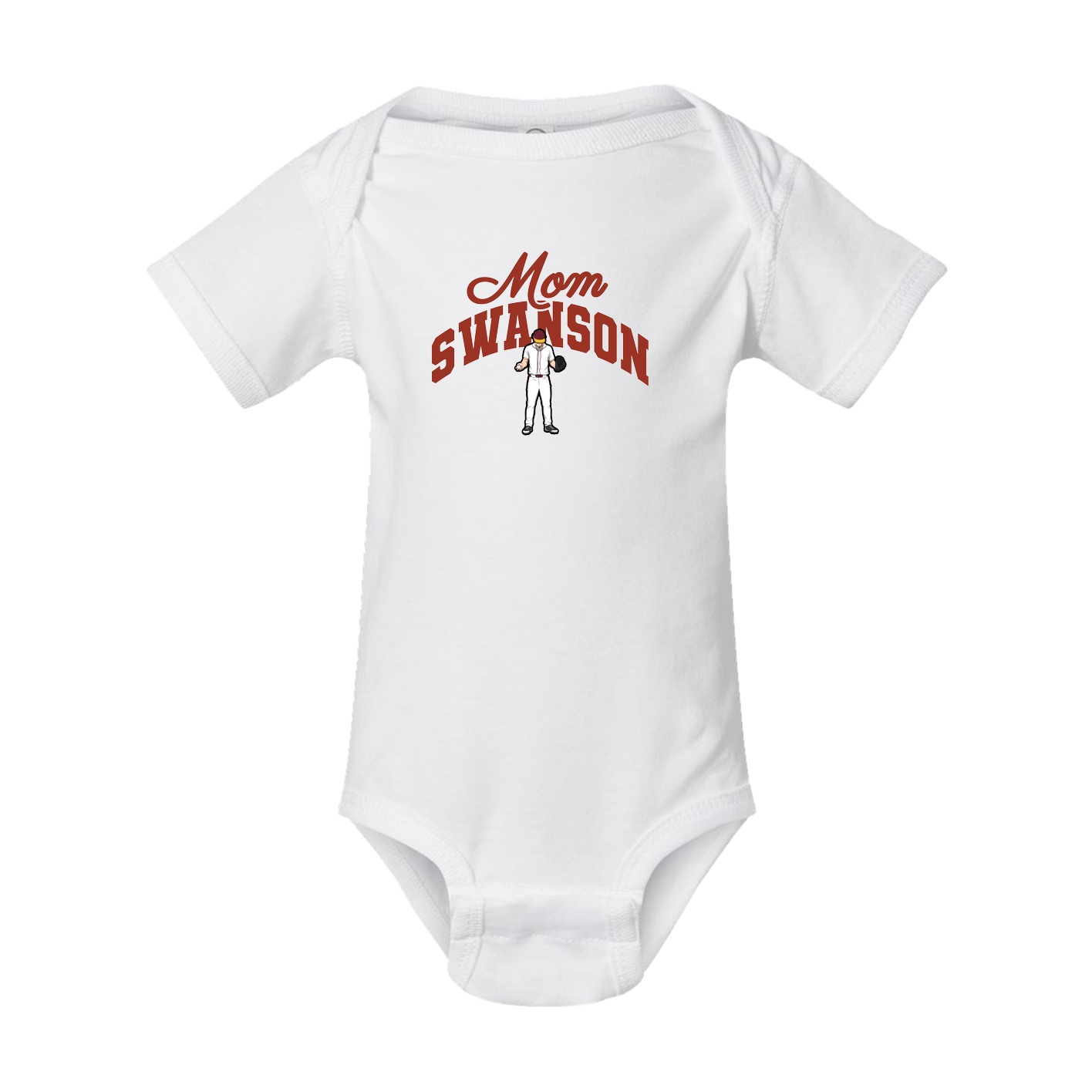 Baby Onesie — Mothers Day Arch in White