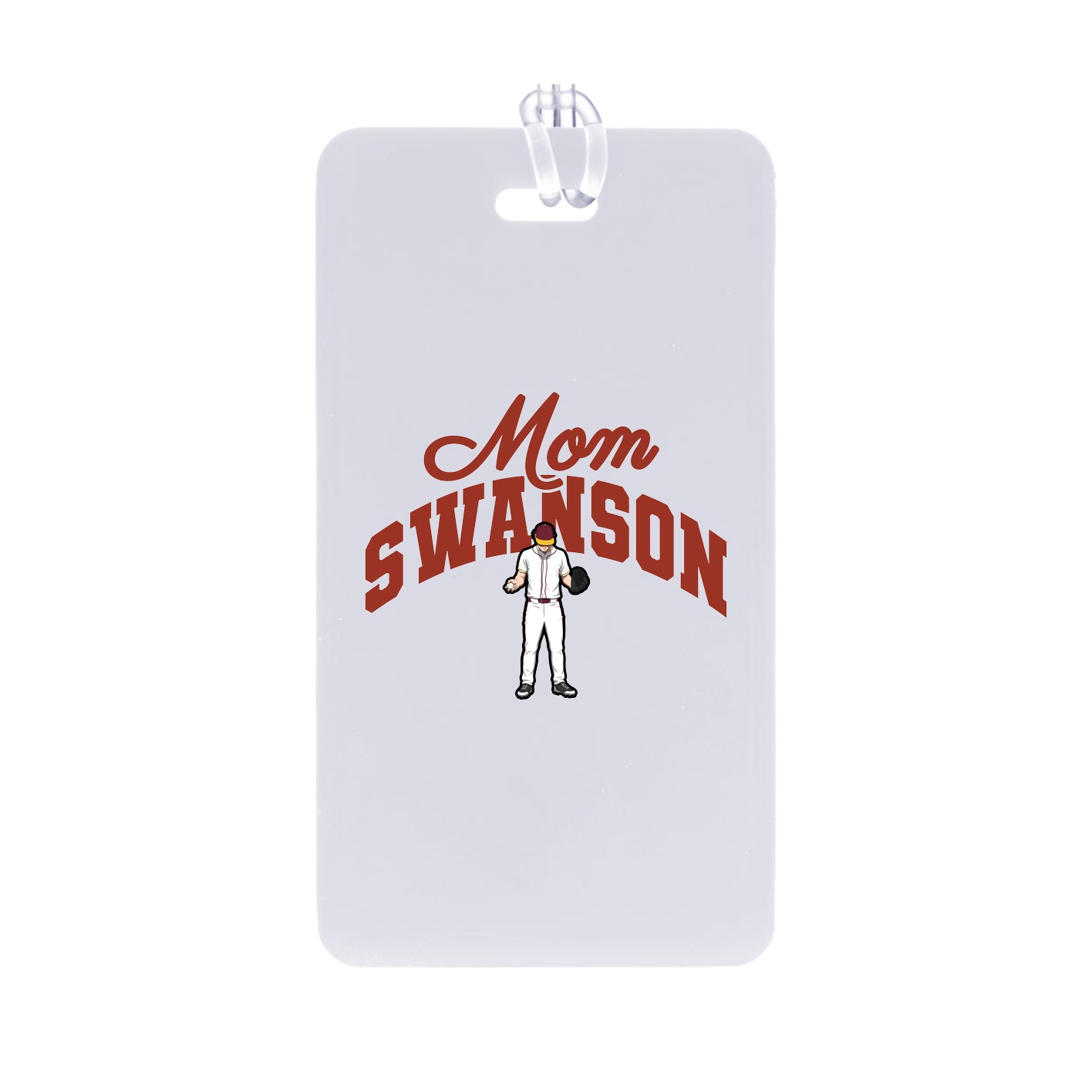Bag Tag — Mothers Day Arch in Classic