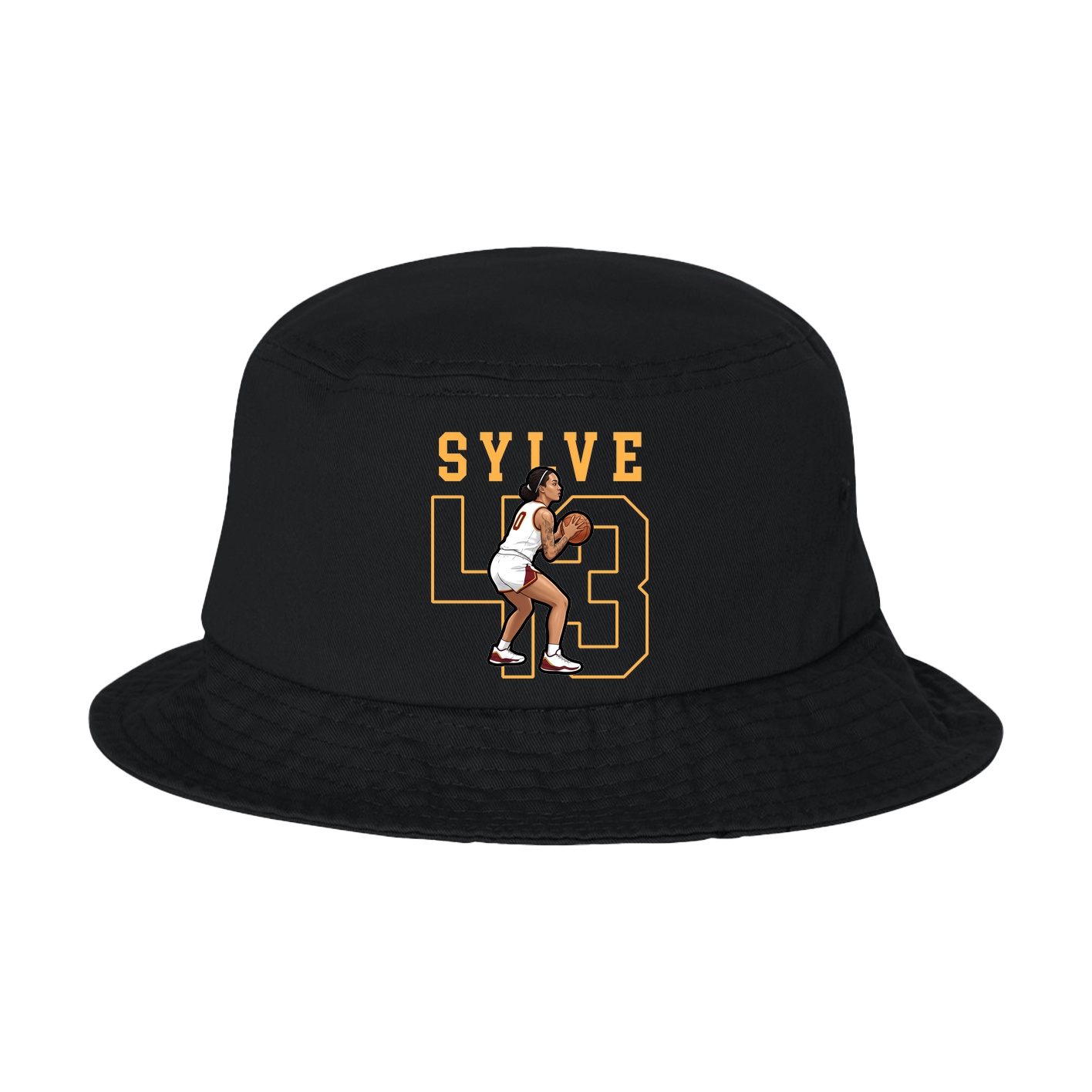 Bucket Cap — Shirsey in Black