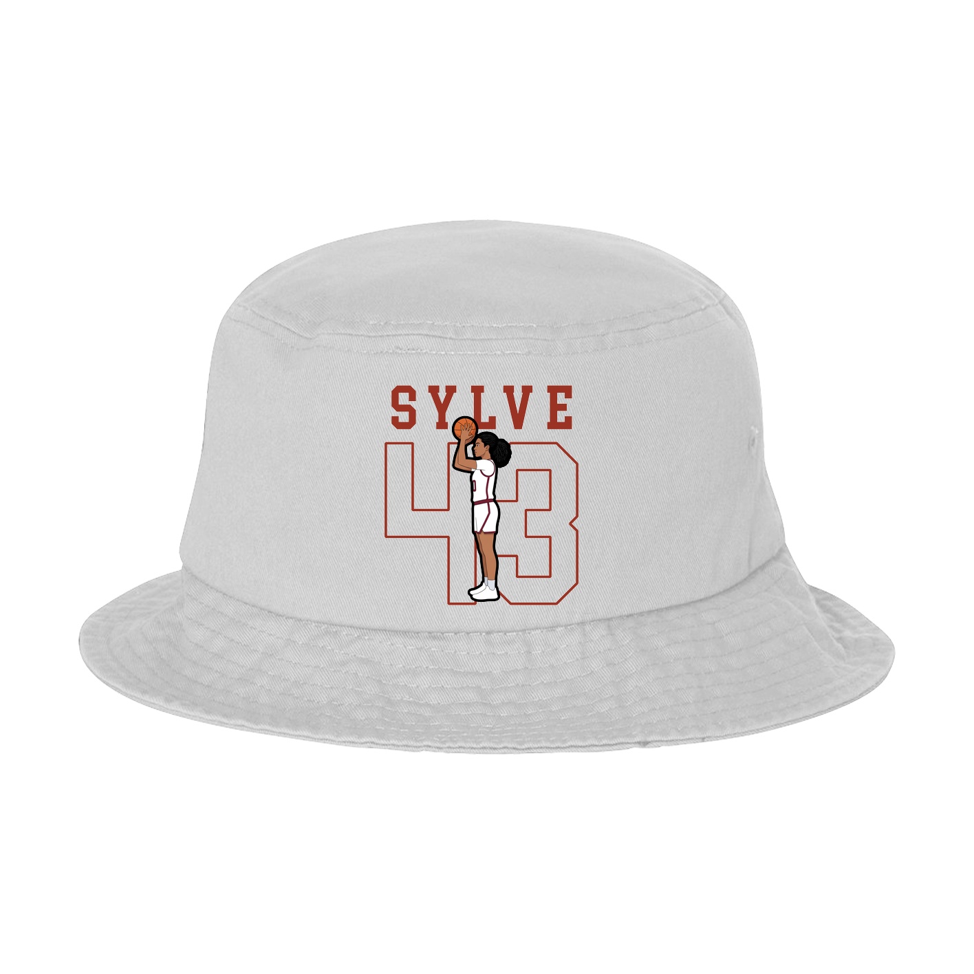 Bucket Cap — Shirsey in White