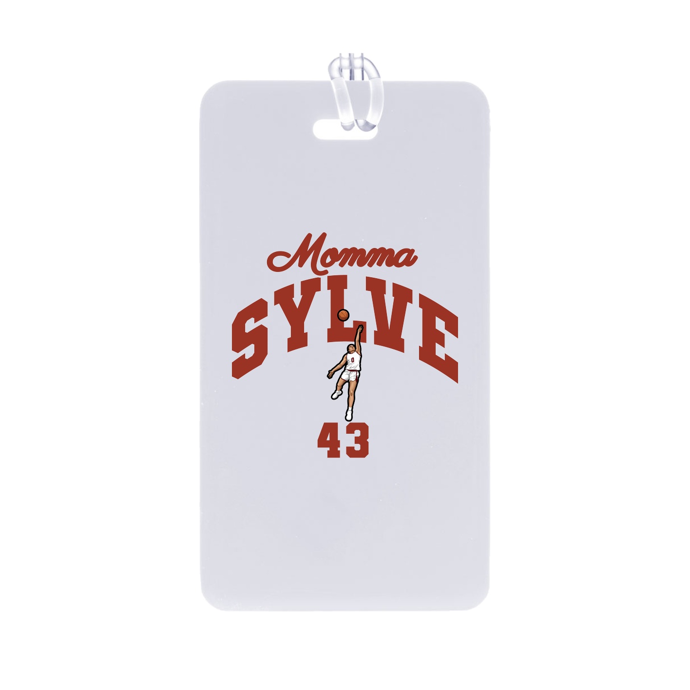 Bag Tag — Mothers Day Arch in Classic