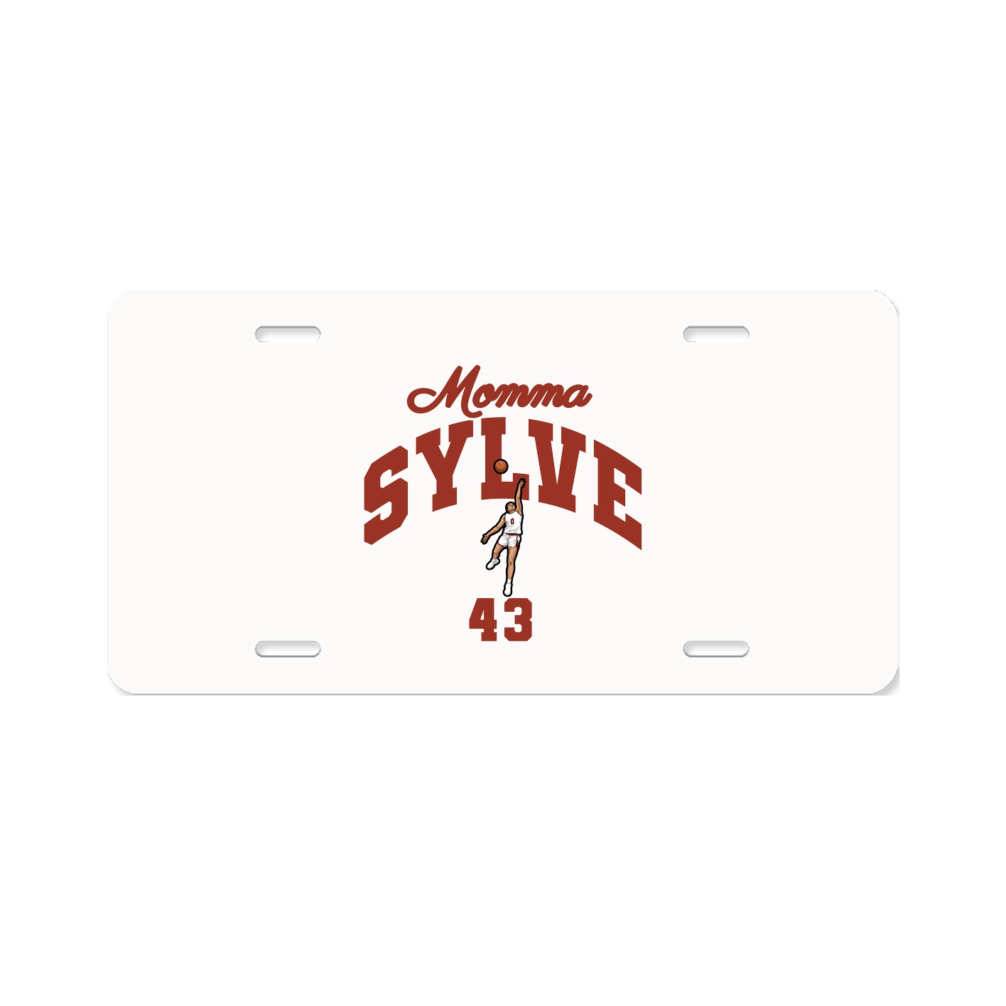 License Plate — Mothers Day Arch in Classic