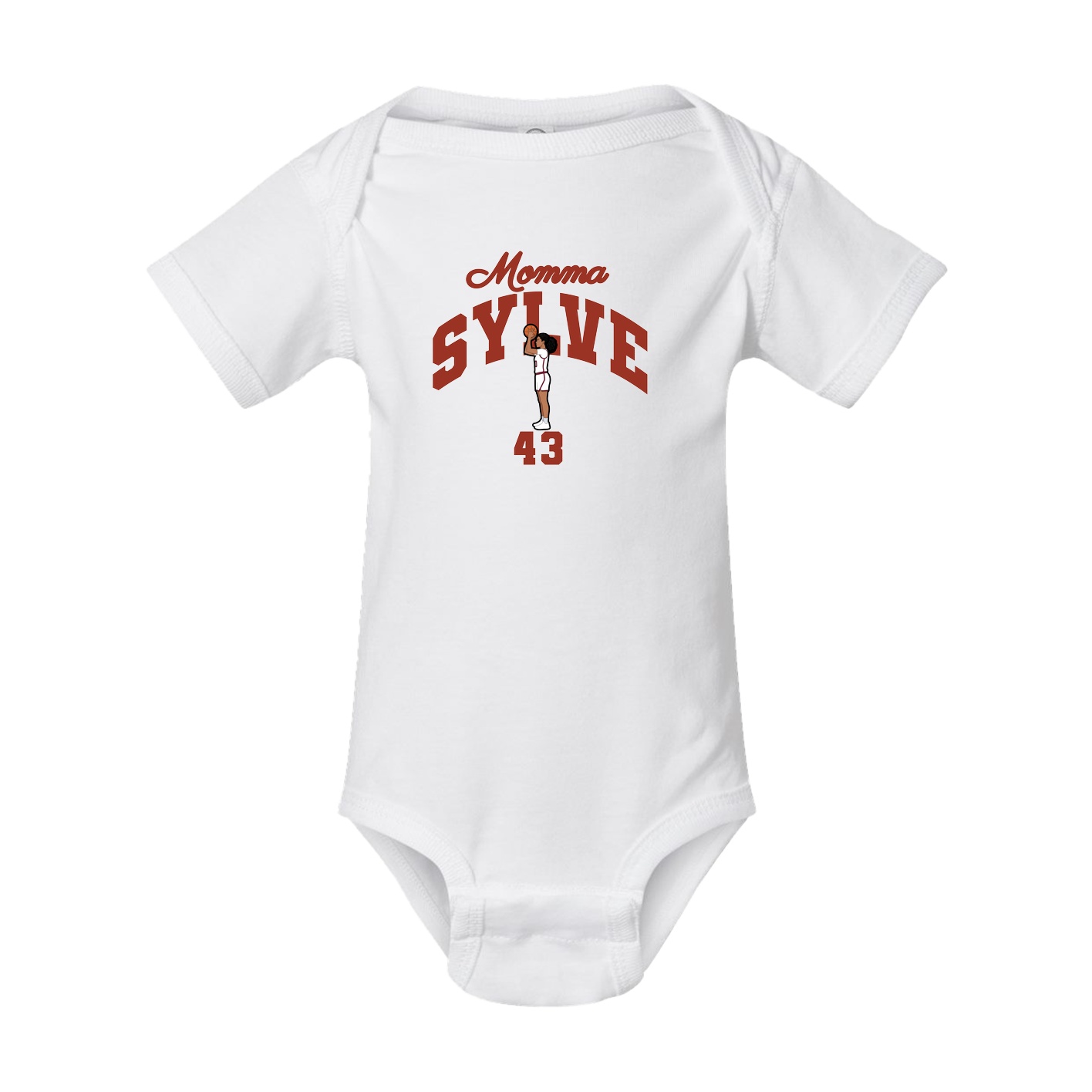 Baby Onesie — Mothers Day Arch in White