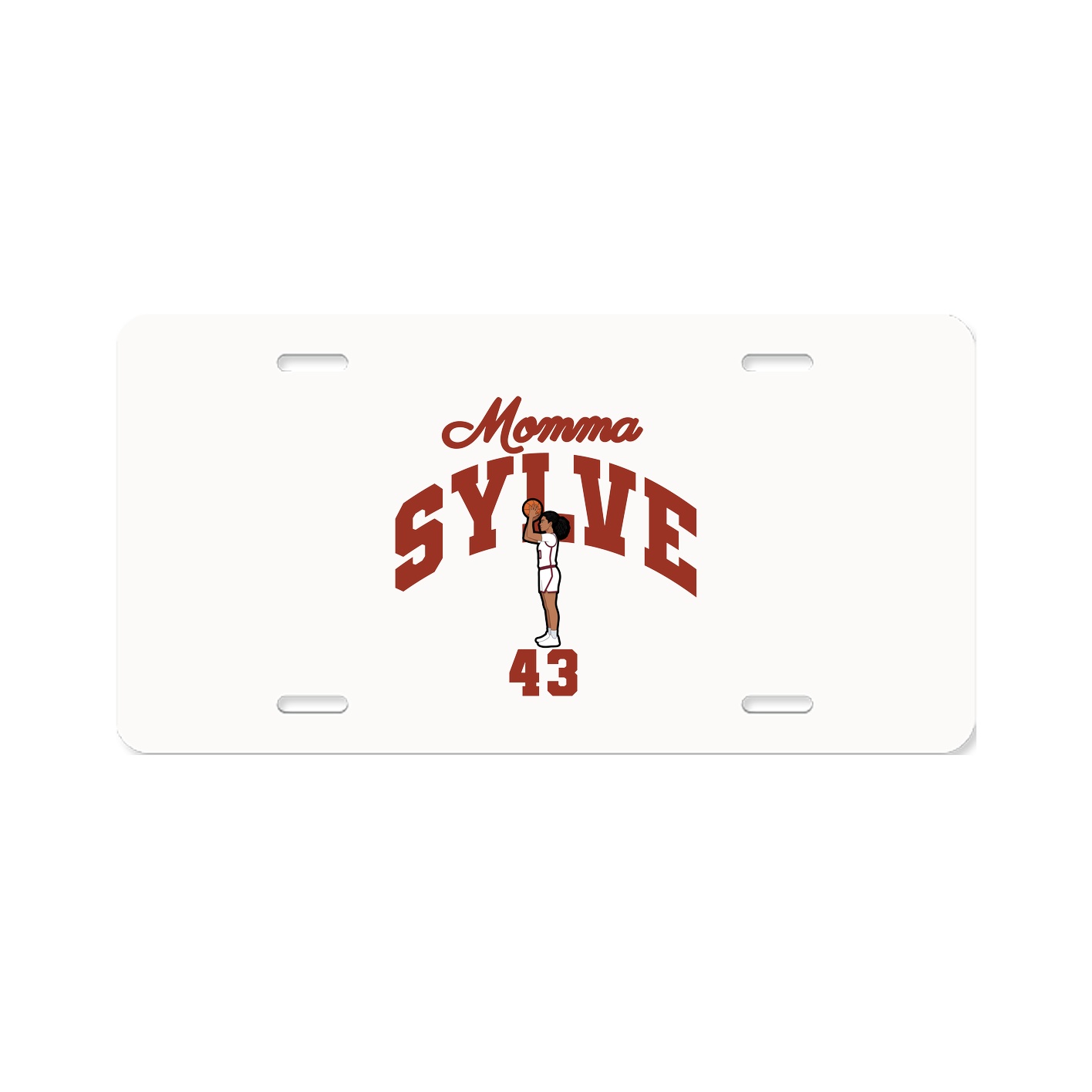 License Plate — Mothers Day Arch in Classic