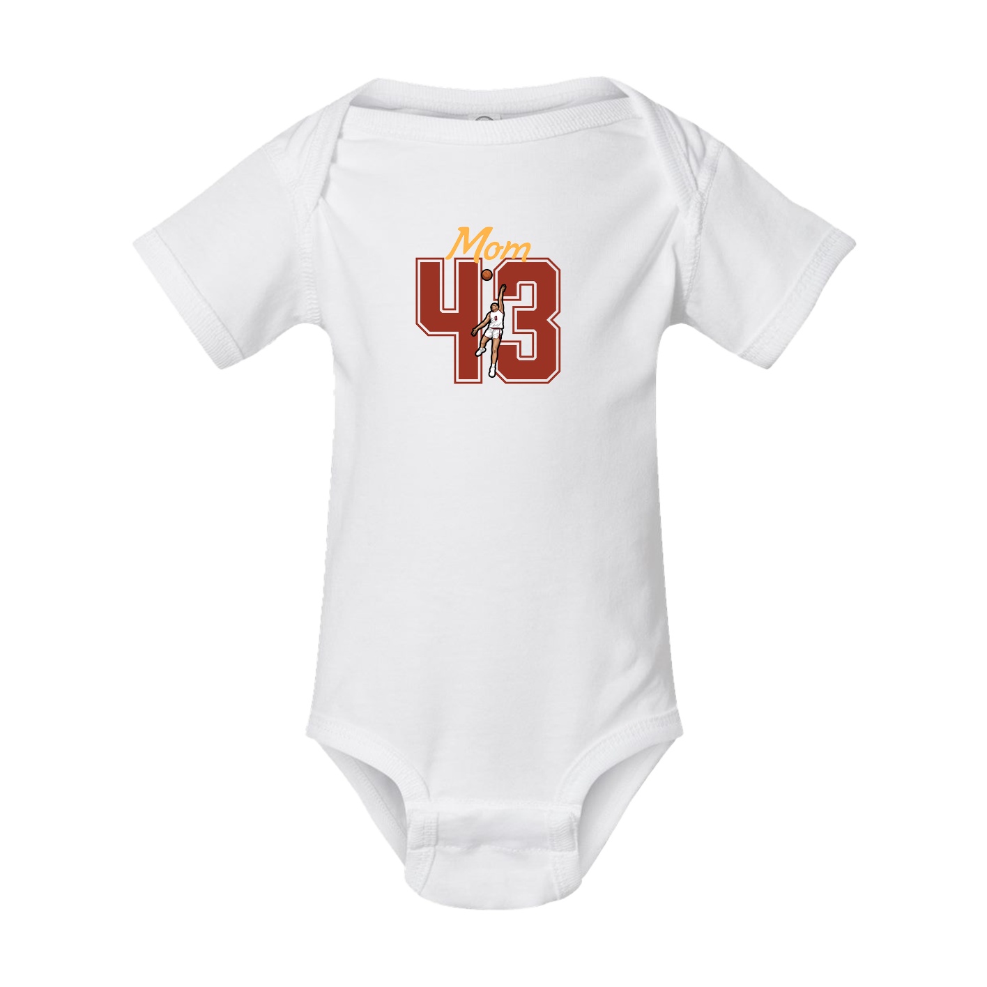 Baby Onesie — Mothers Day Shirsey in White