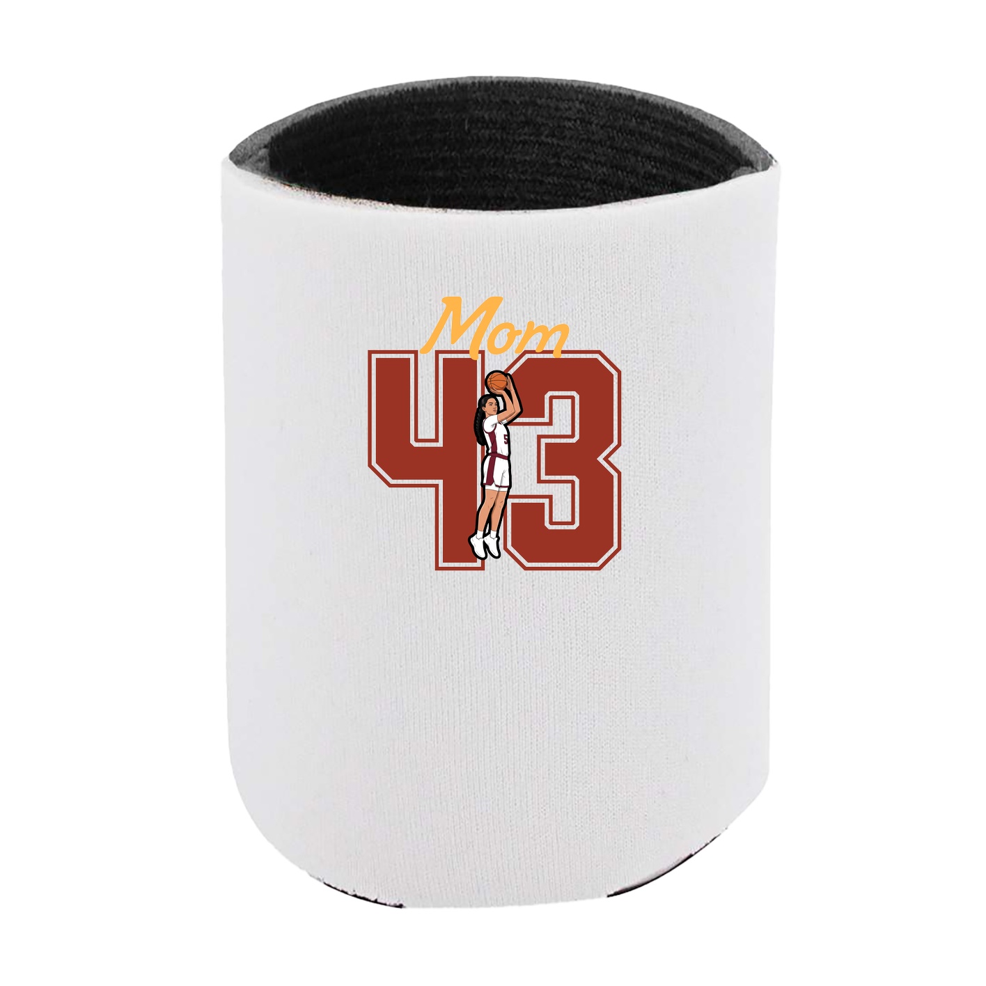 Can Holder — Mothers Day Shirsey in White