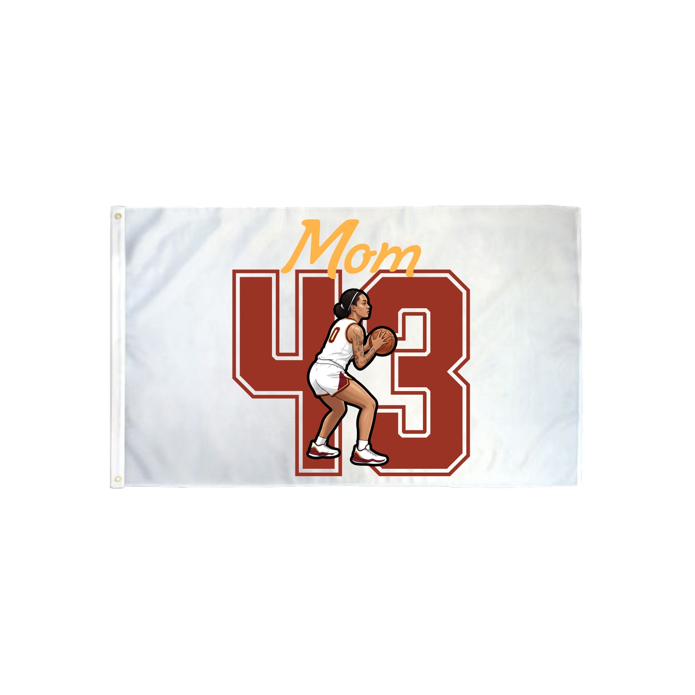 3x5 Flag — Mothers Day Shirsey in Classic