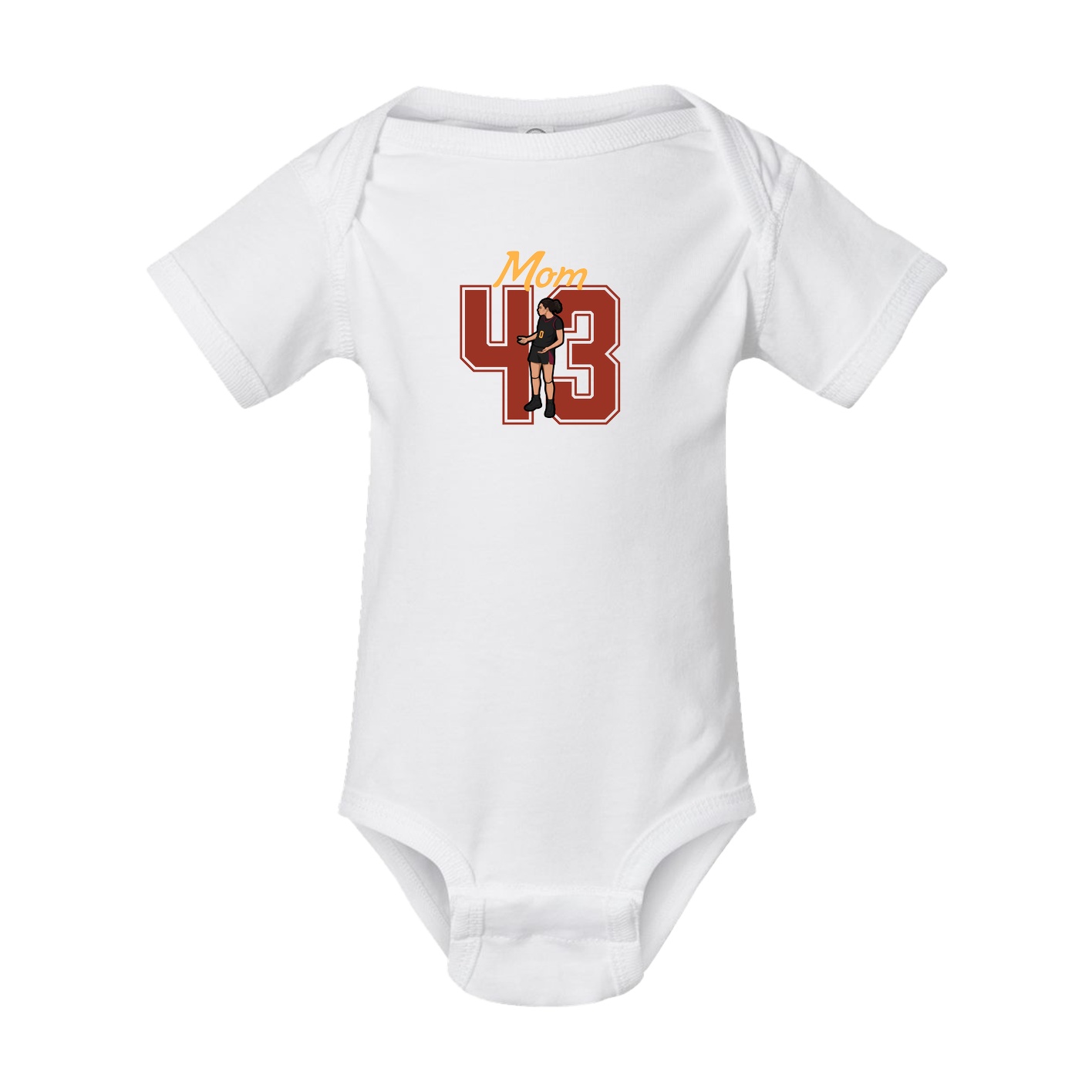 Baby Onesie — Mothers Day Shirsey in White