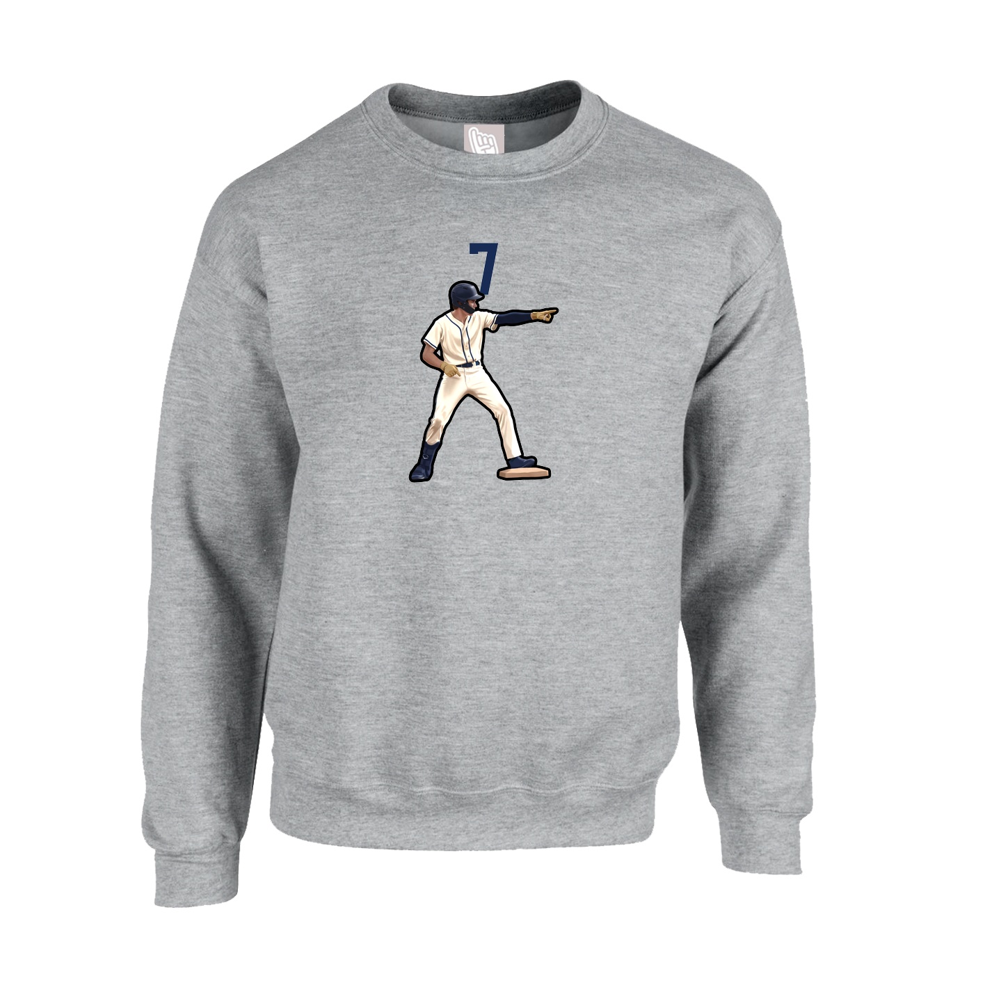 NIL Club Fleece Crew