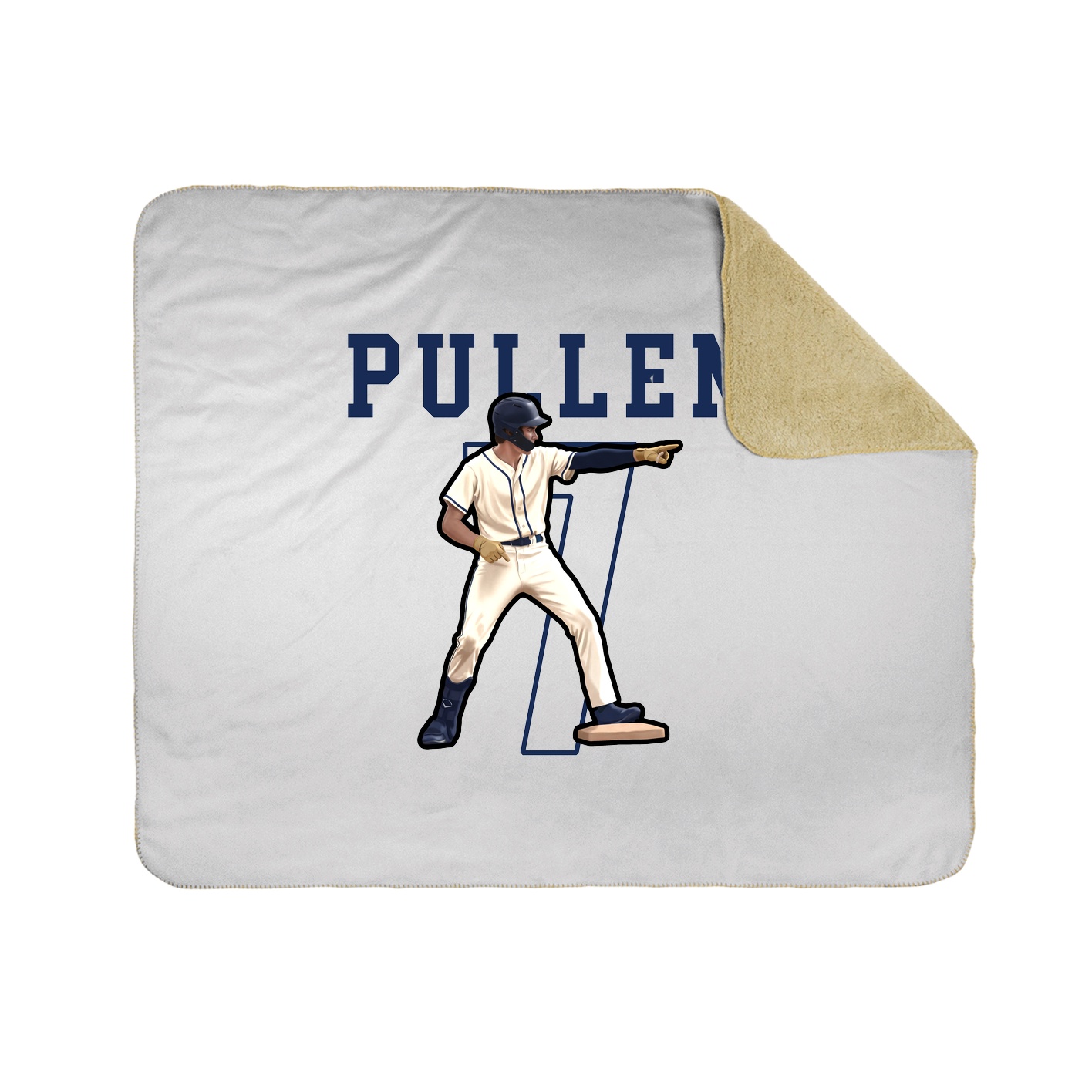 50x60 Sherpa Lined Throw Blanket