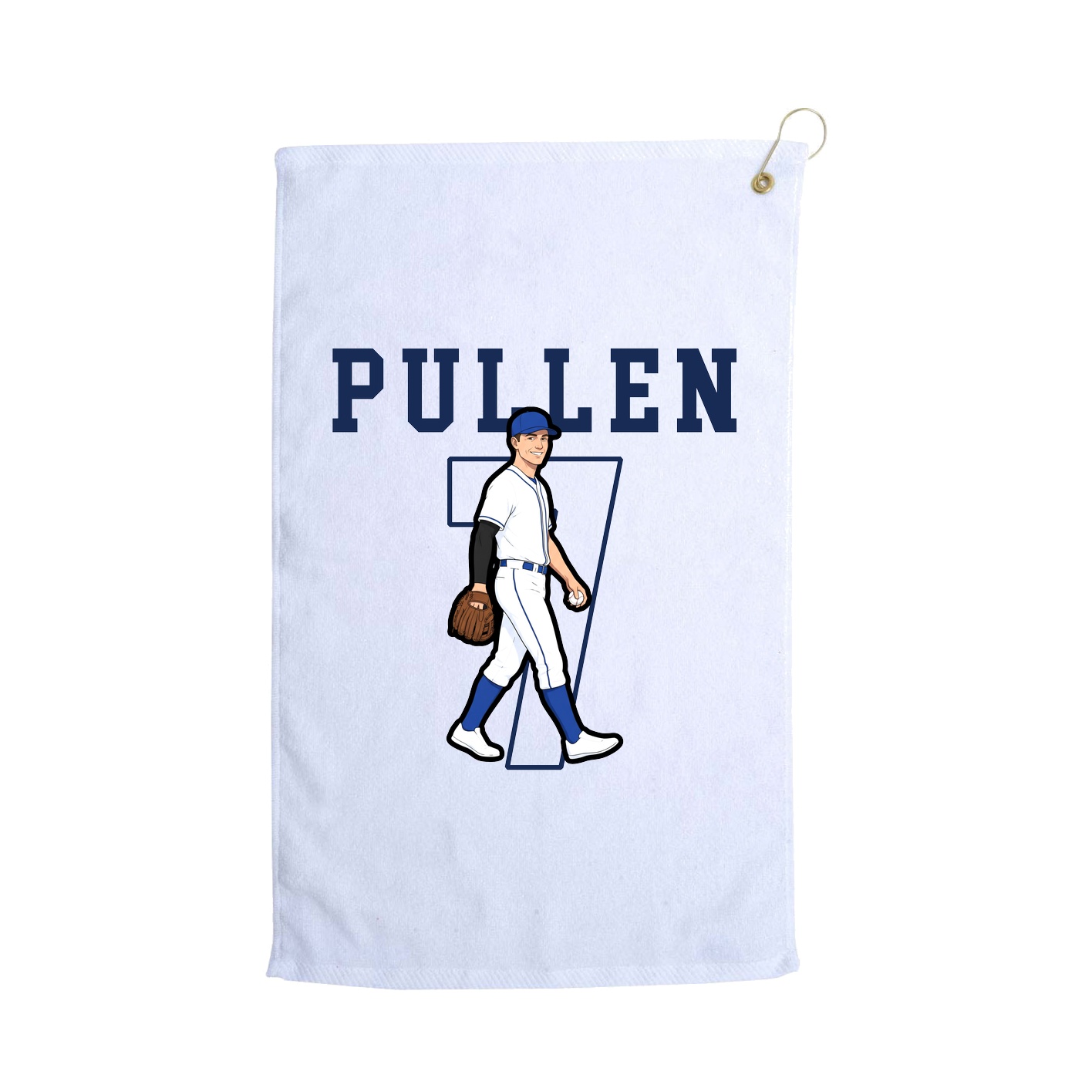Terry Velour Golf Towel