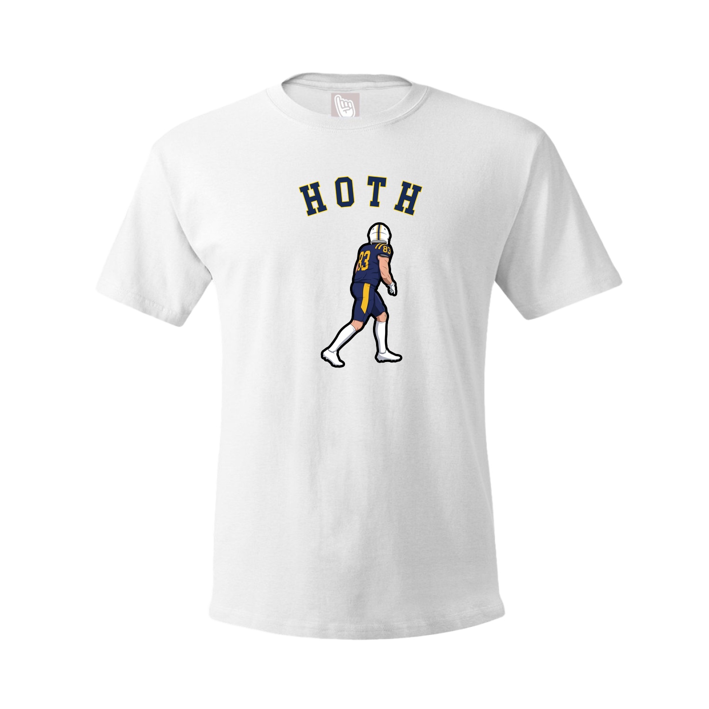 Tee — Shirsey Arch in White