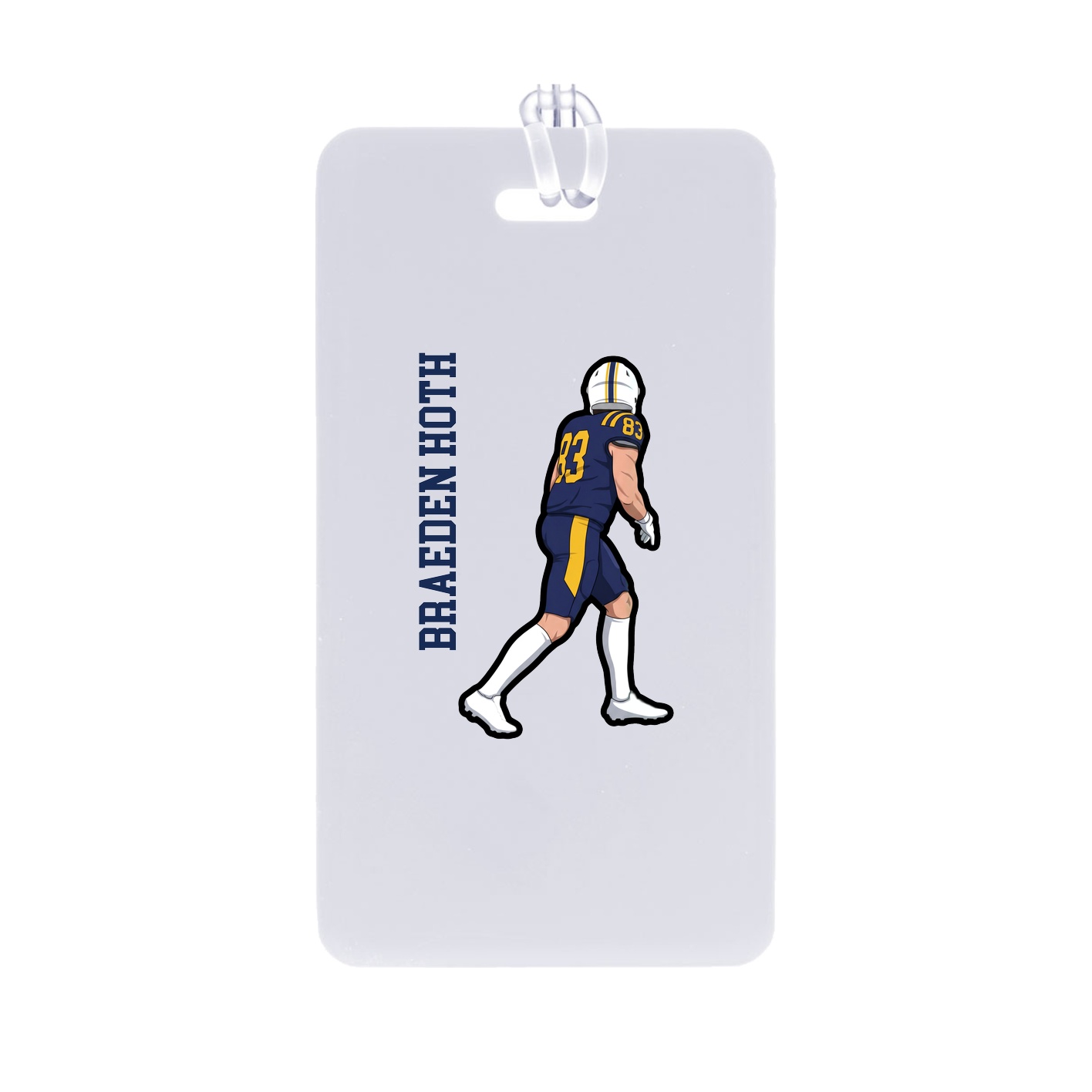 Identity Bag Tag