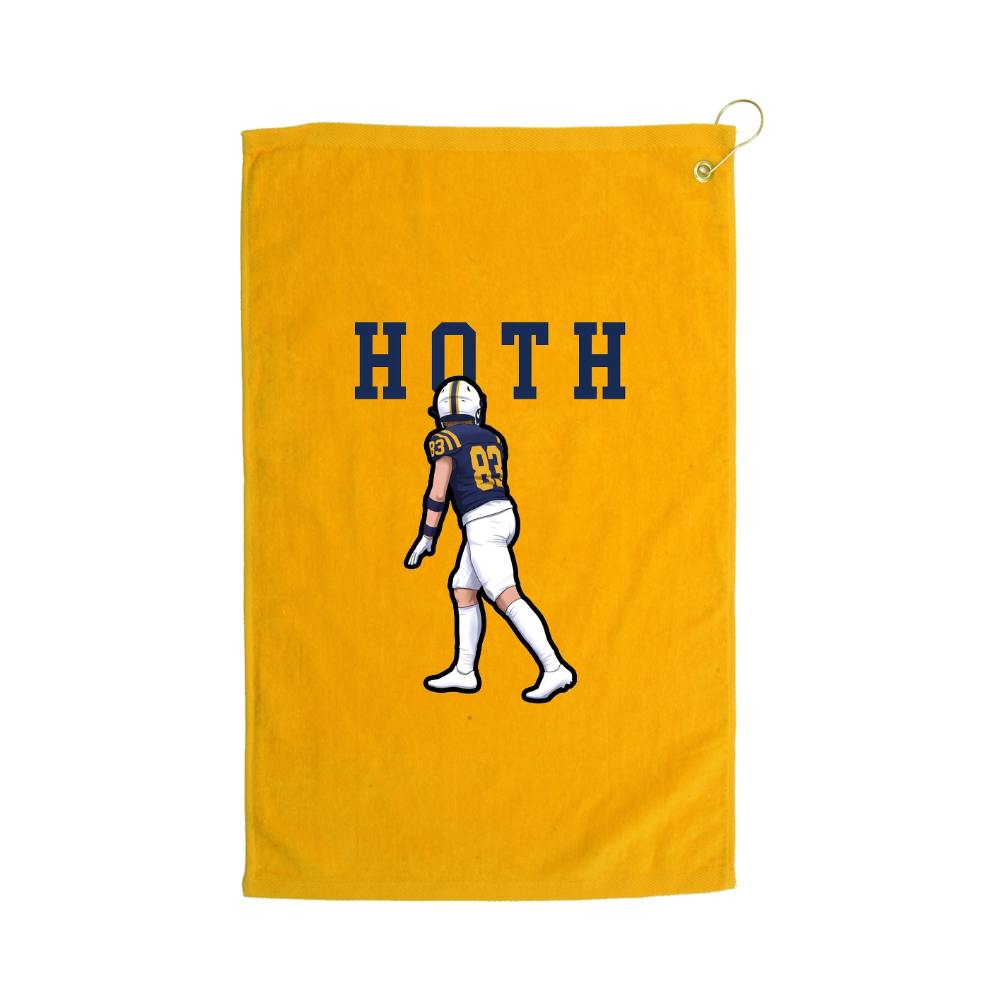 Golf Towel — Shirsey in Gold