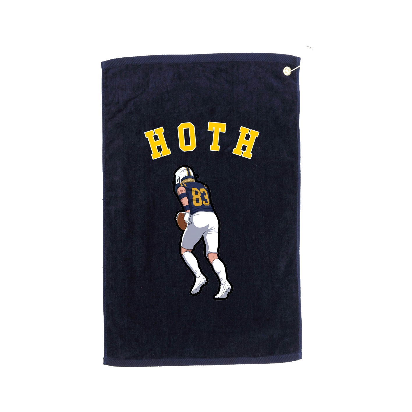 Golf Towel — Shirsey Arch in Navy