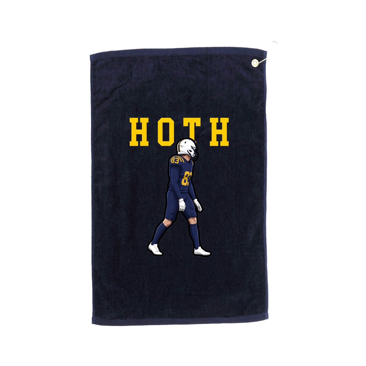 Terry Velour Golf Towel