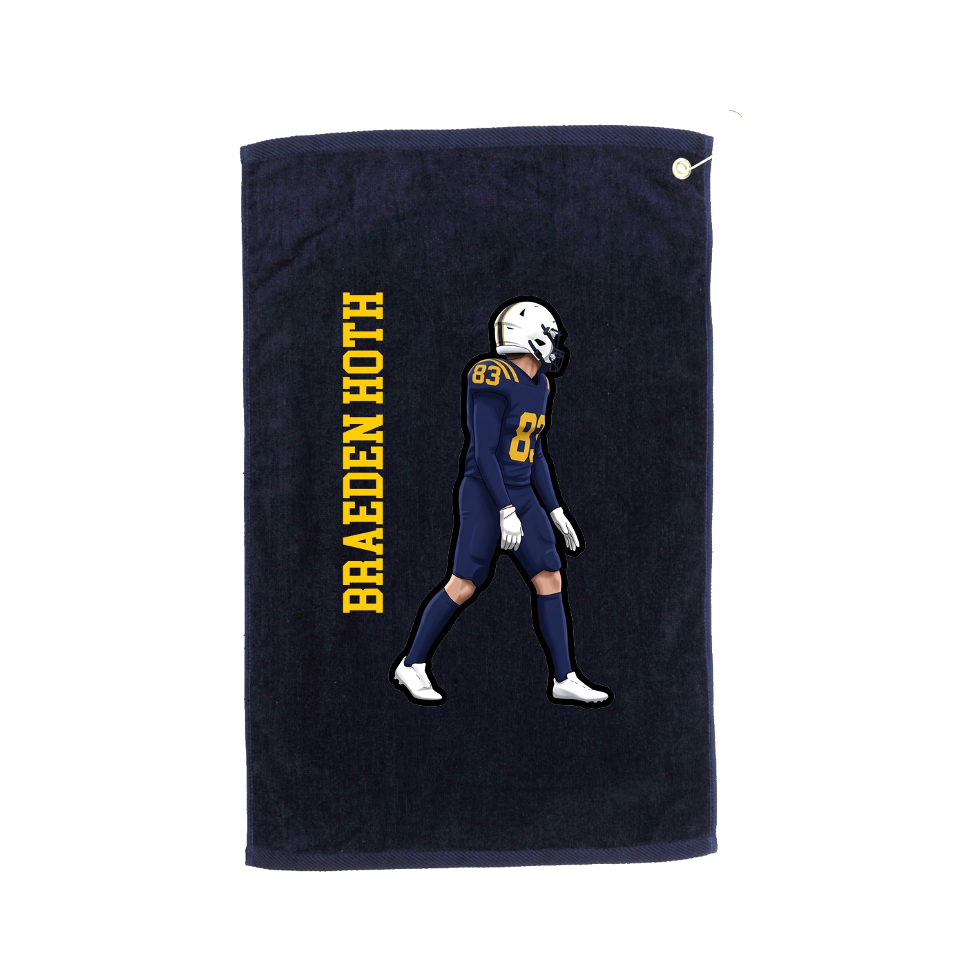Terry Velour Golf Towel