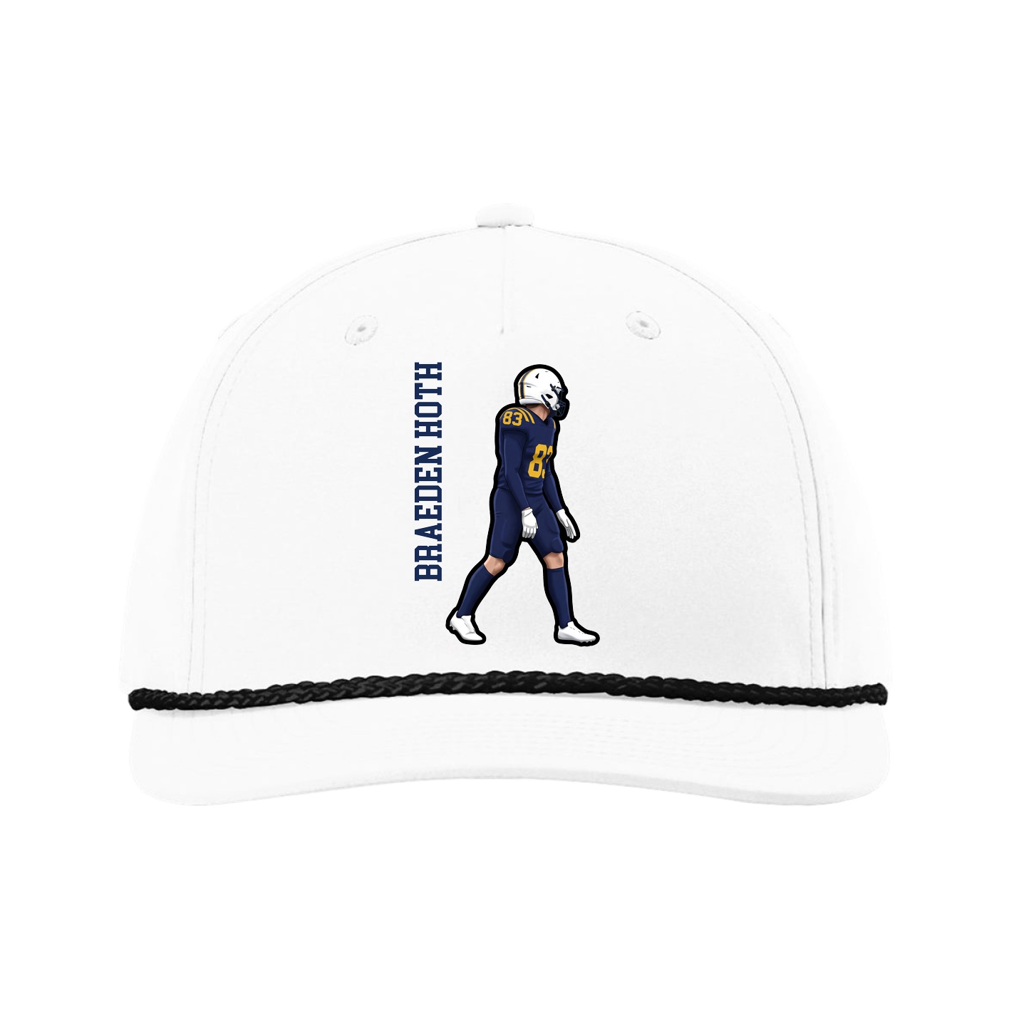 Five-Panel Classic Rope Cap