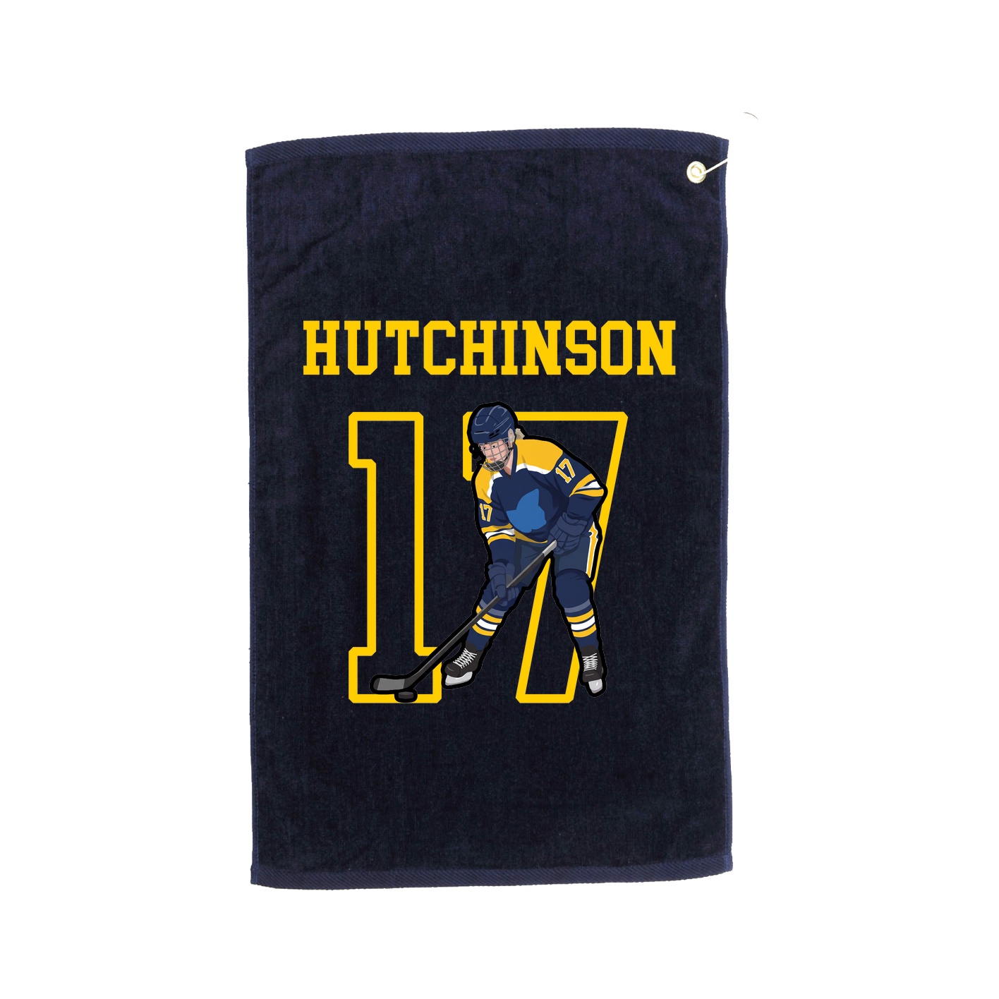Golf Towel — Shirsey in Navy