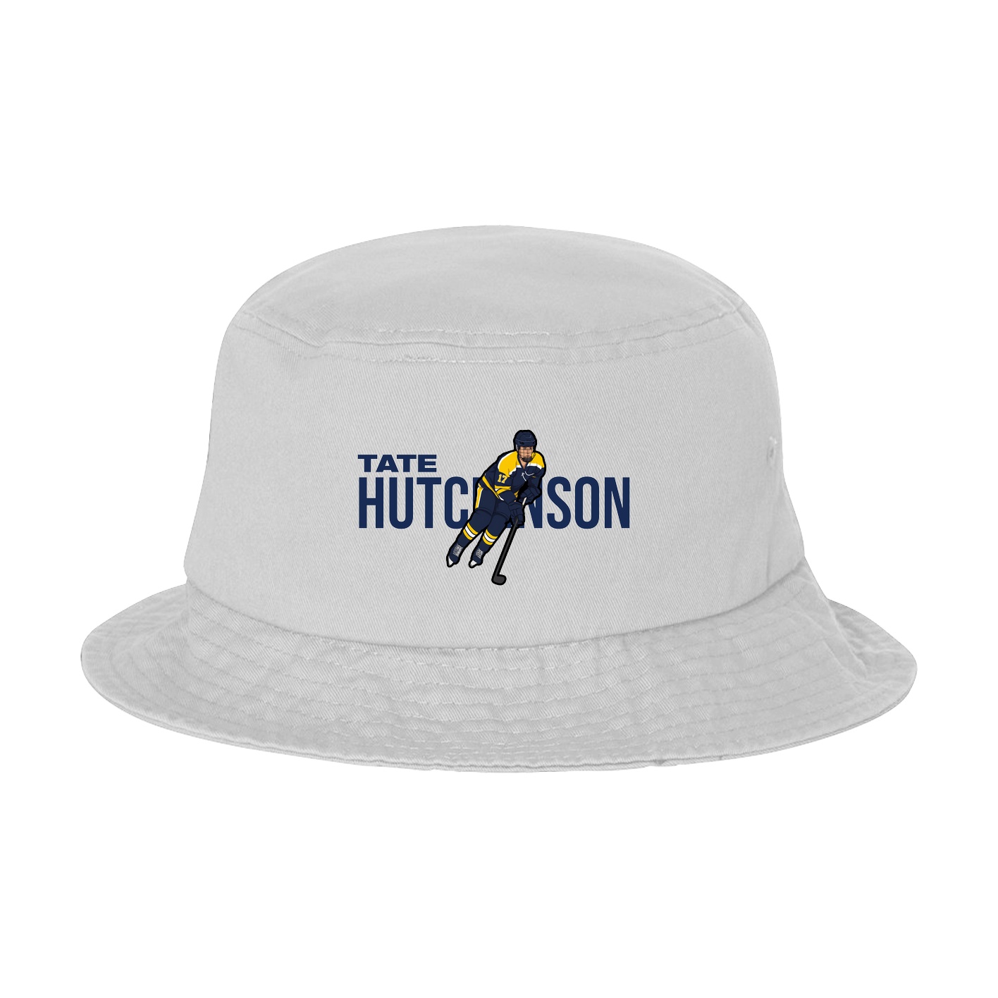 Bucket Cap — Player Name in White