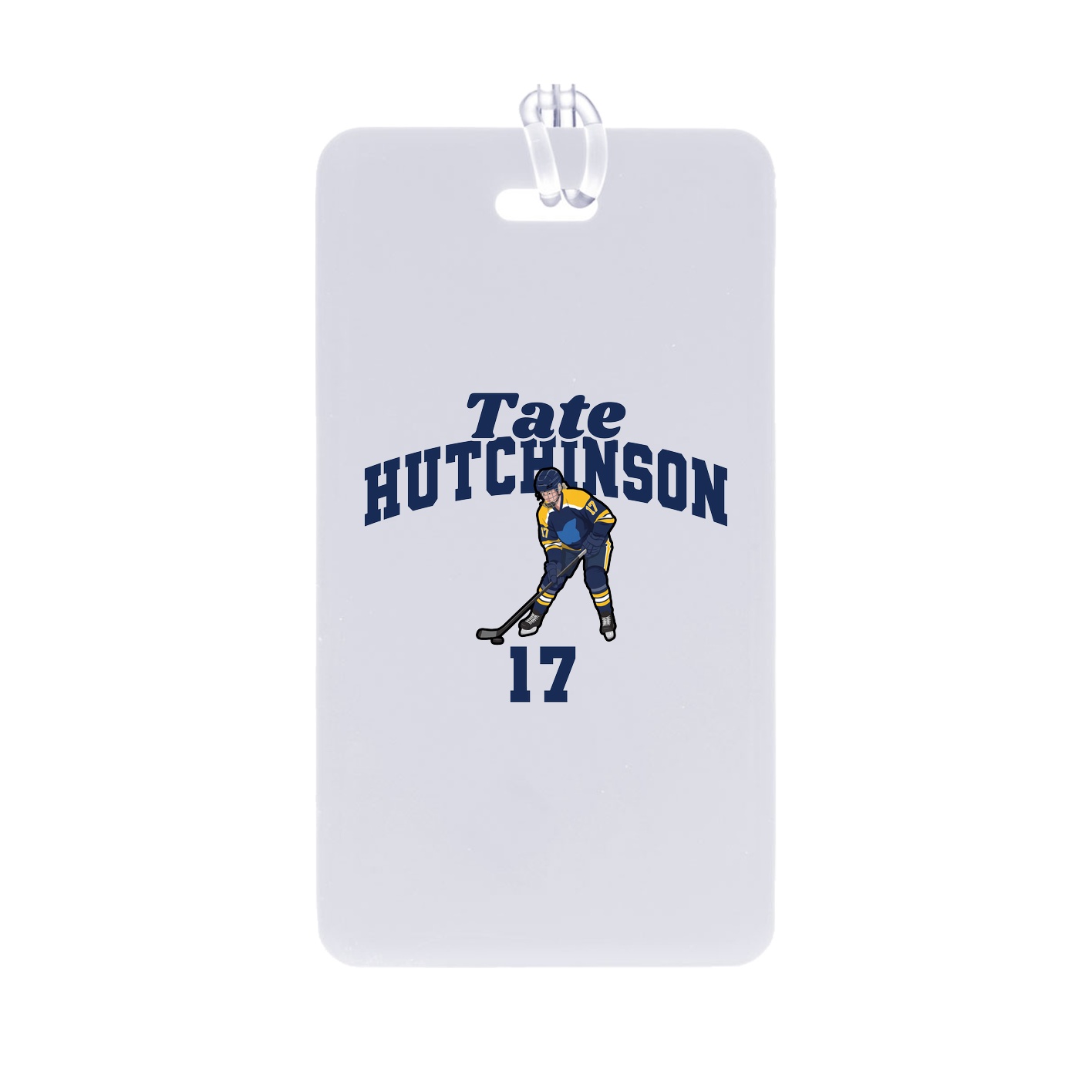 Bag Tag — Signature Arch in Classic