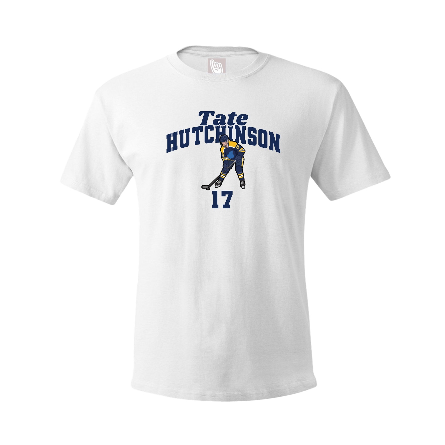Youth Tee — Signature Arch in White