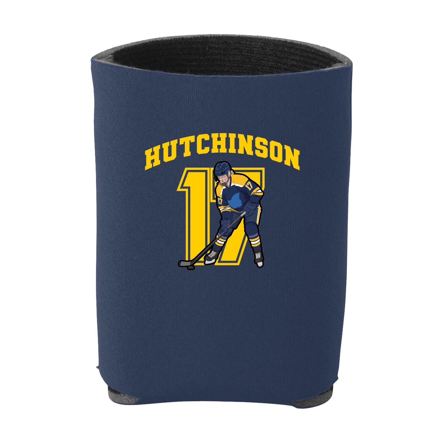 Can Holder — Number in Navy