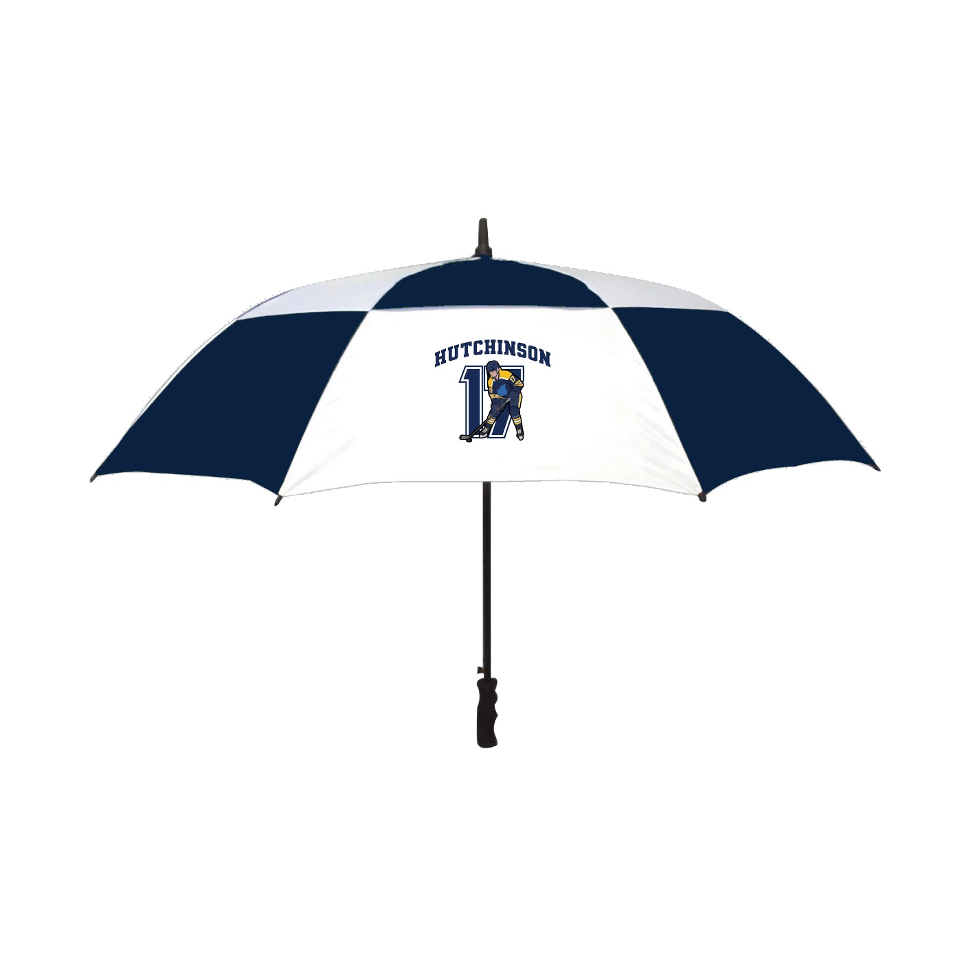 Golf Umbrella — Number in Navy