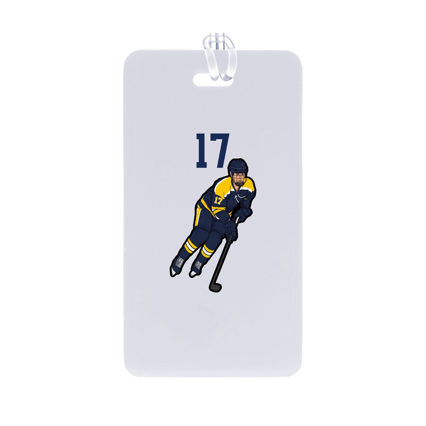 Bag Tag — Number Top in Classic