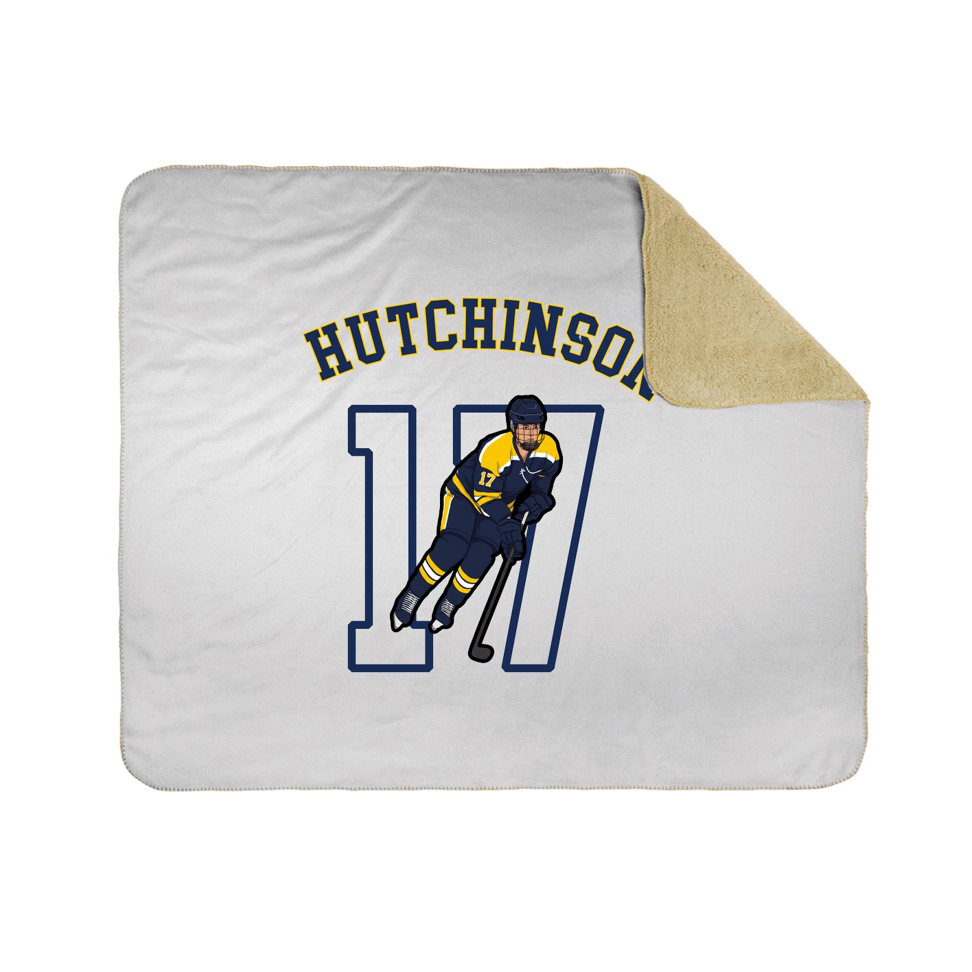 Throw Blanket — Shirsey Arch in White