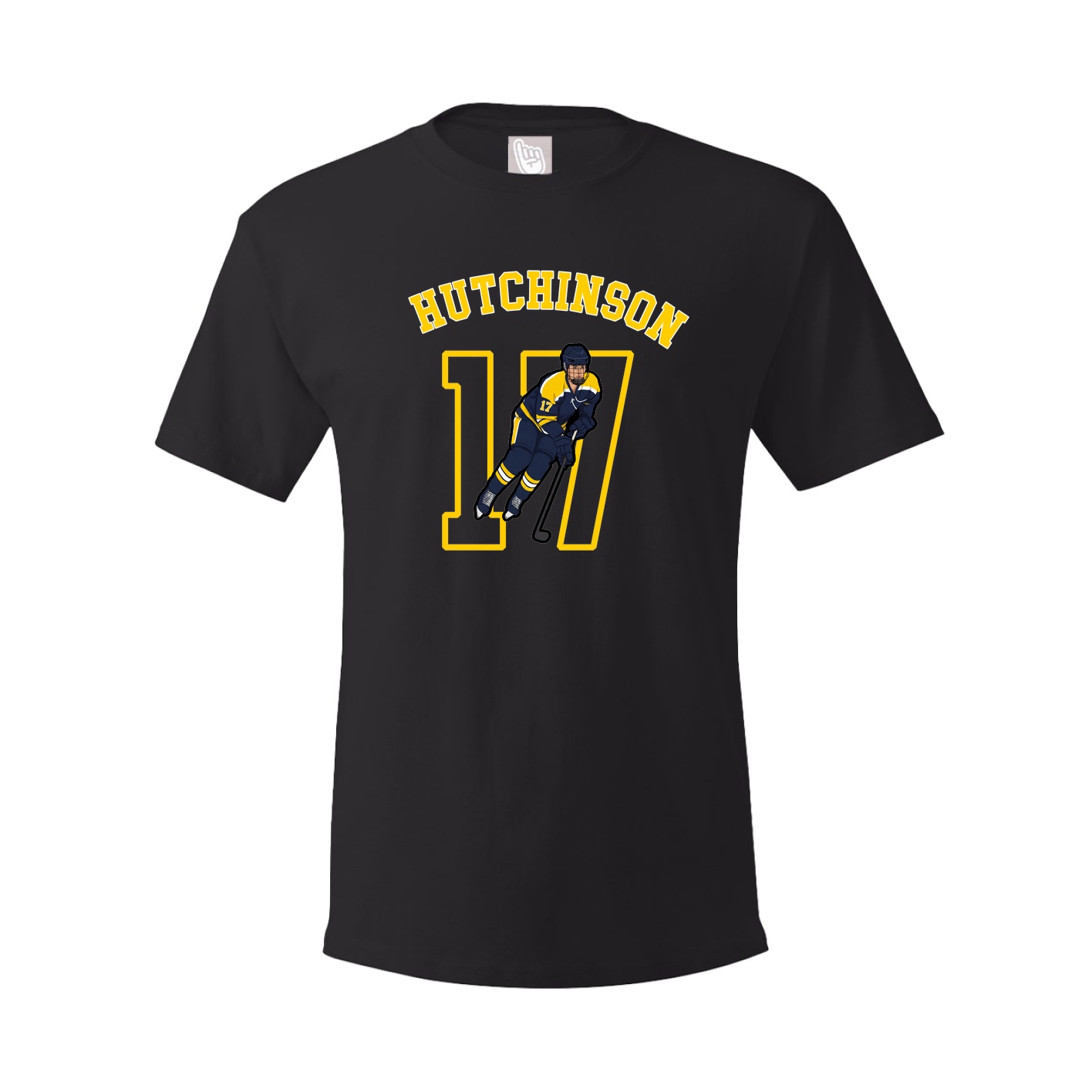 Tee — Shirsey Arch in Black