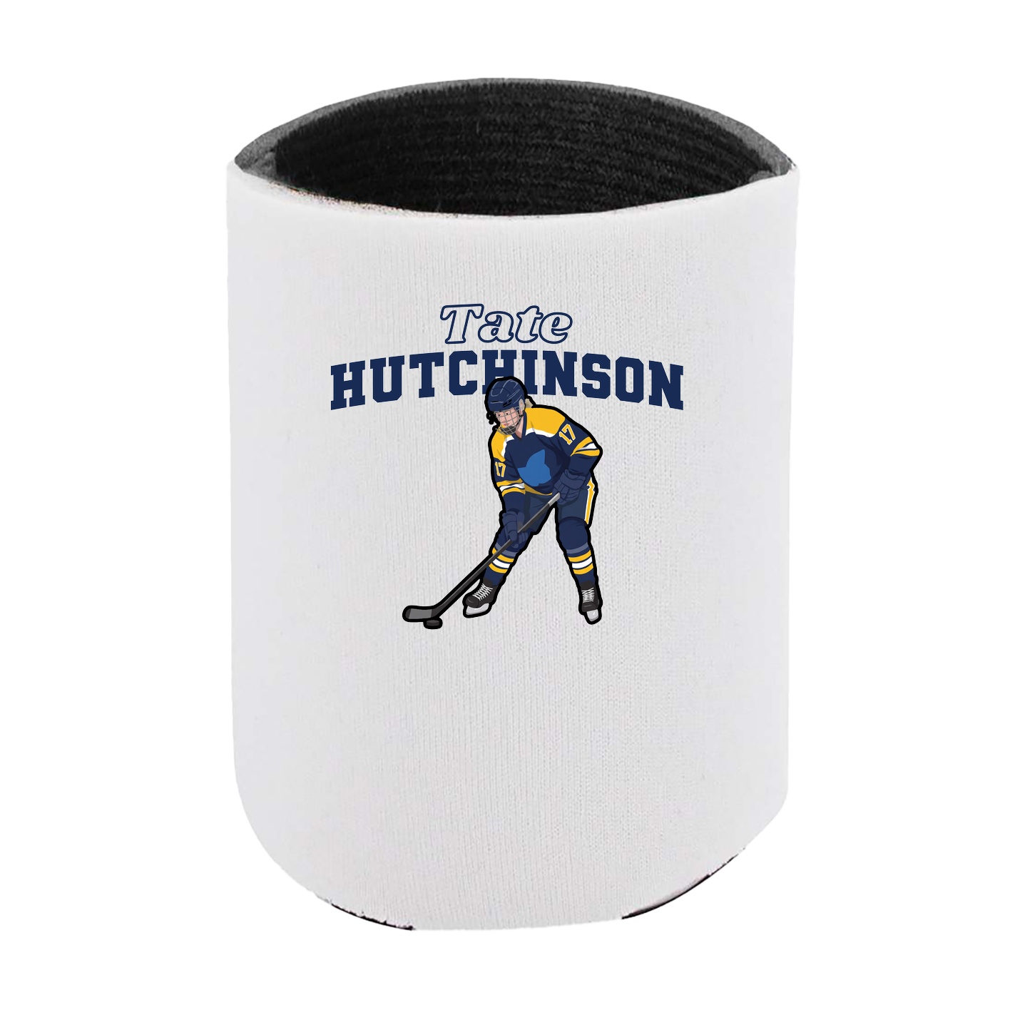 Can Holder — Name Arch in White