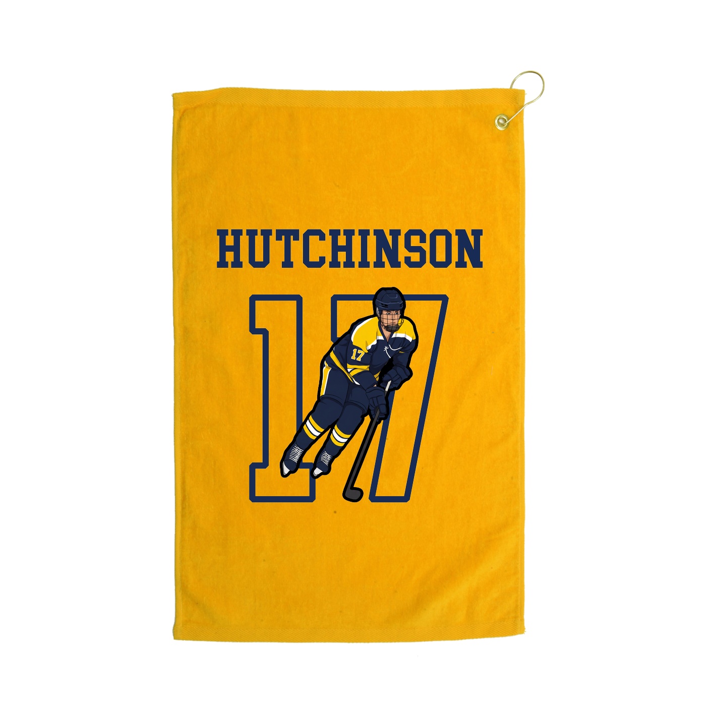 Golf Towel — Shirsey in Gold