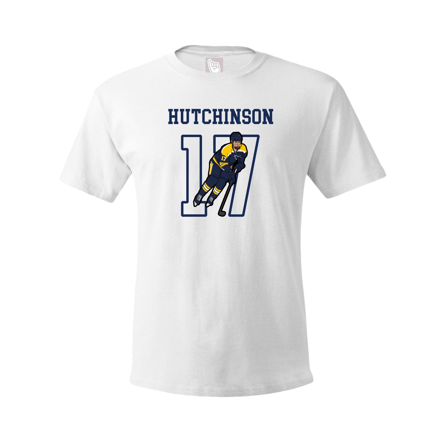 Youth Tee — Shirsey in White