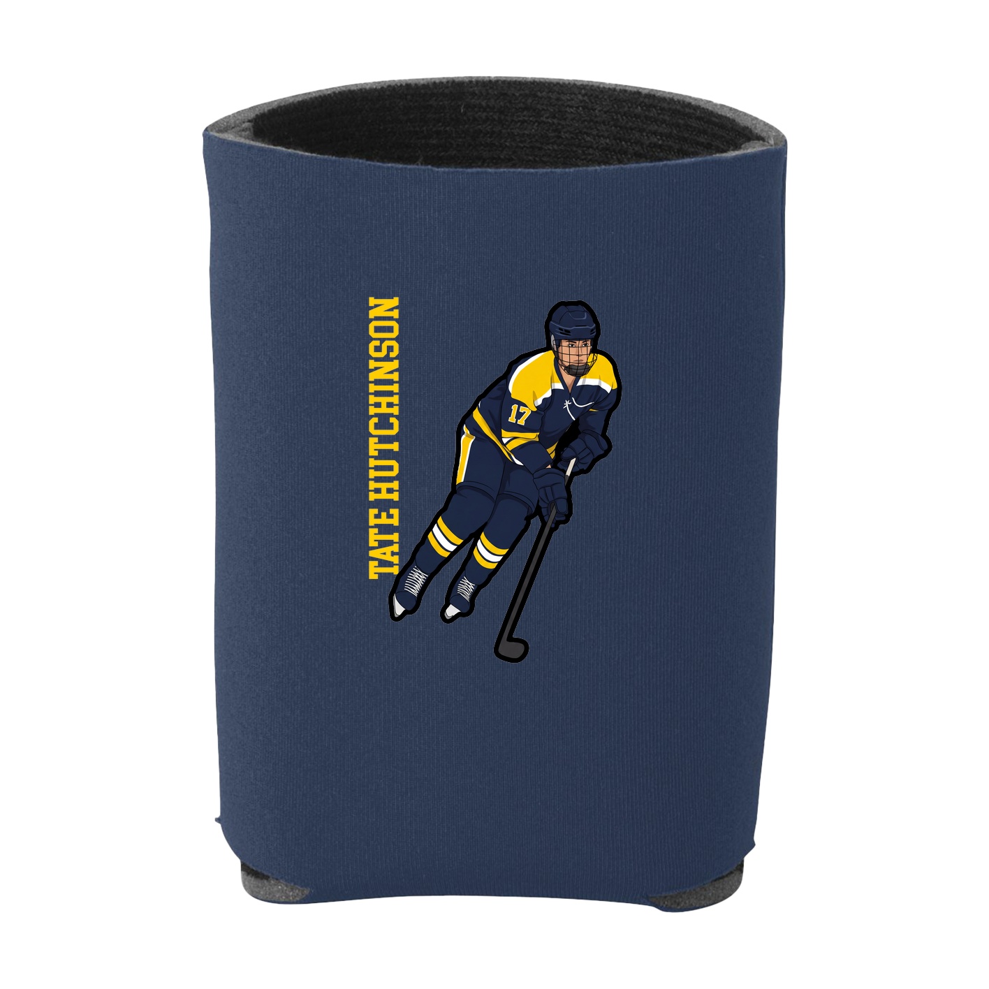 Can Holder — Name Vertical in Navy