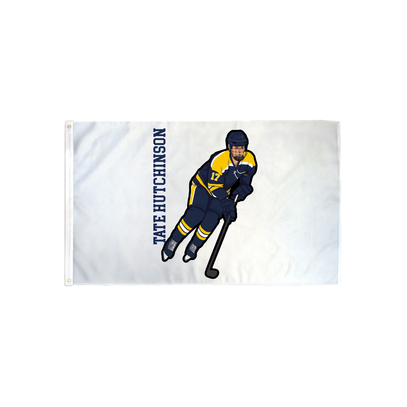 3x5 Flag — Name Vertical in Classic