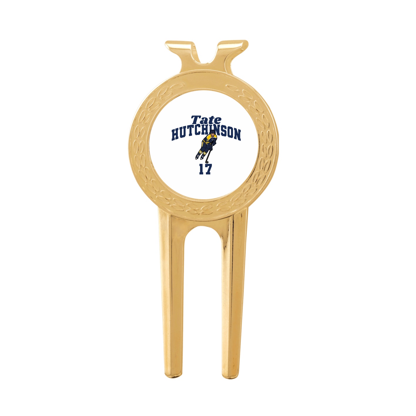Divot Tool with Ball Marker — Signature Arch in Classic