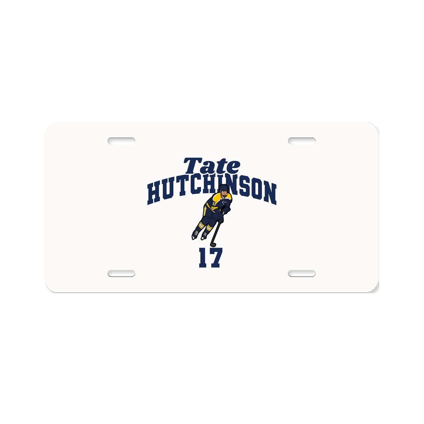 License Plate — Signature Arch in Classic