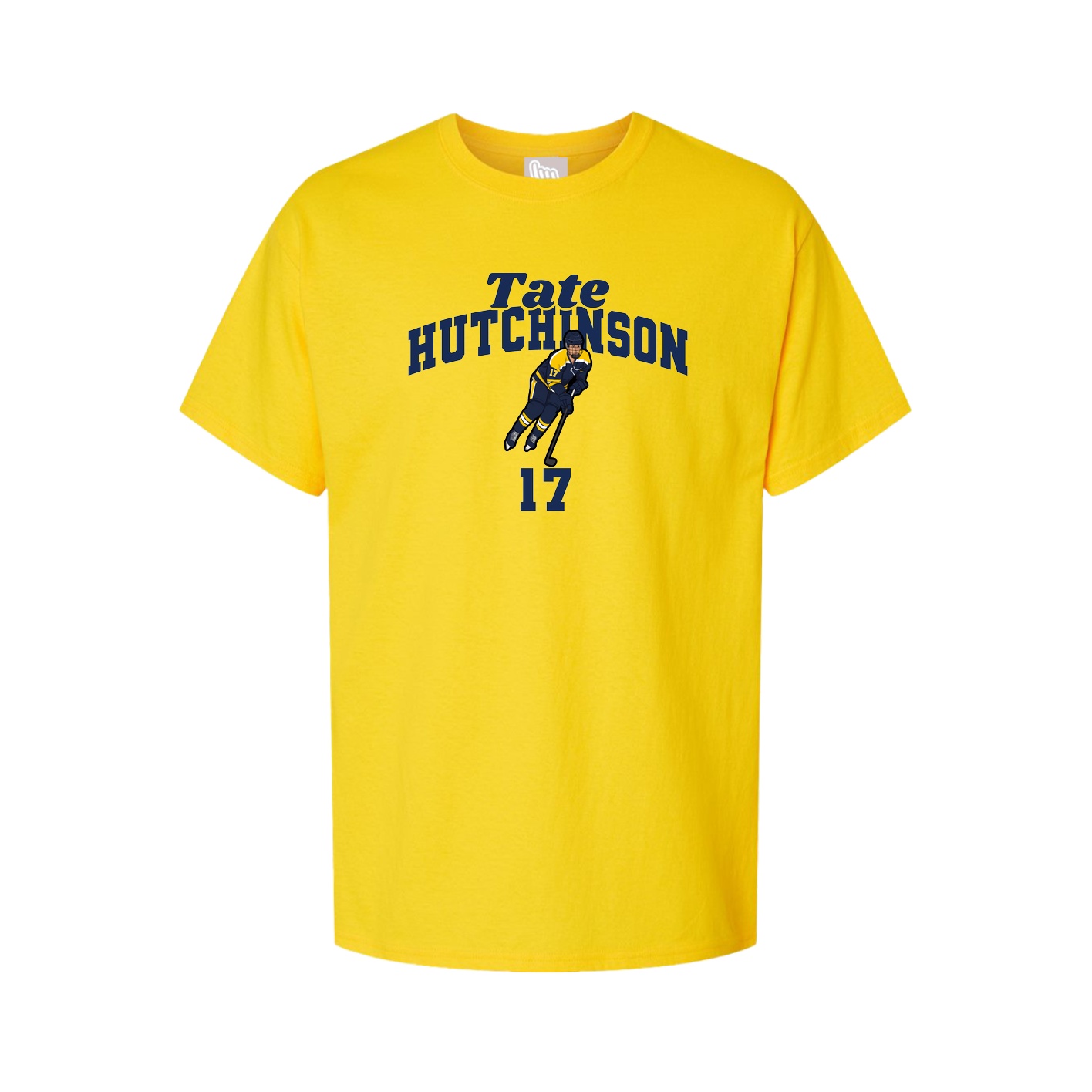 Youth Tee — Signature Arch in Gold