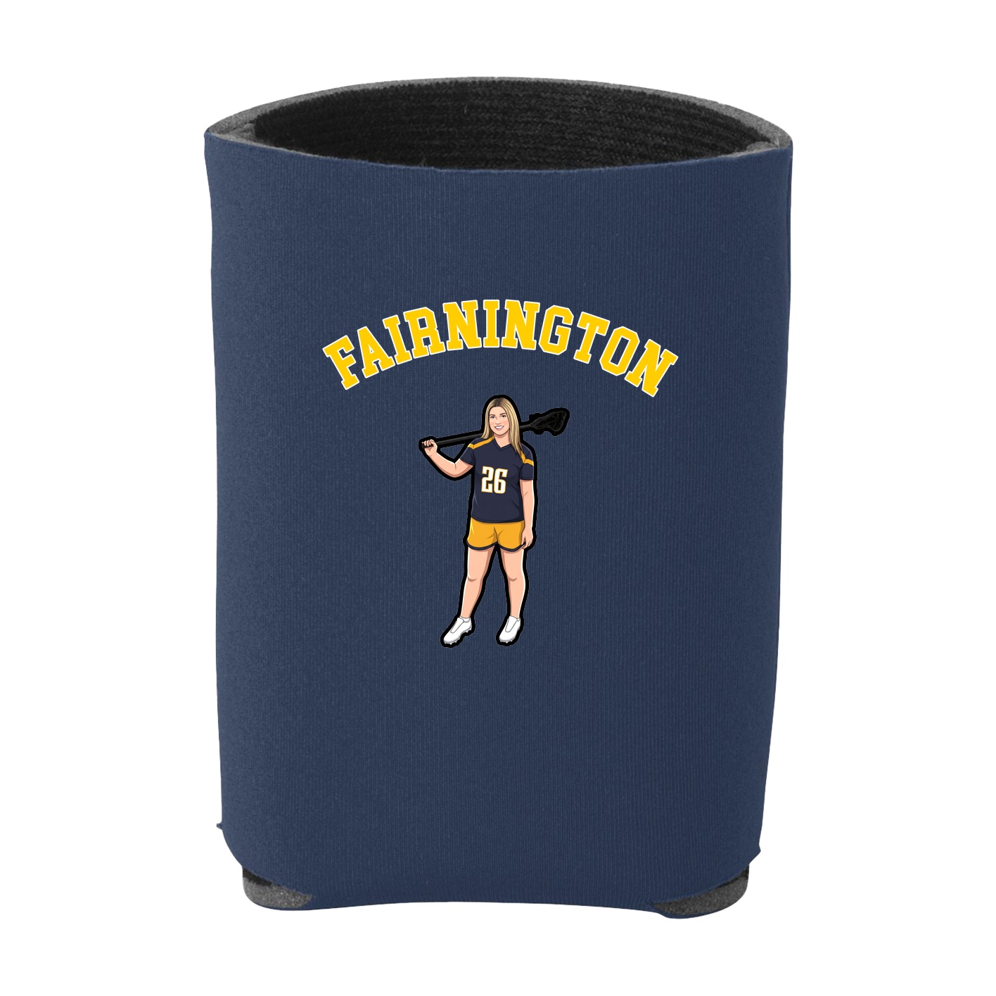 Can Holder — Shirsey Arch in Navy