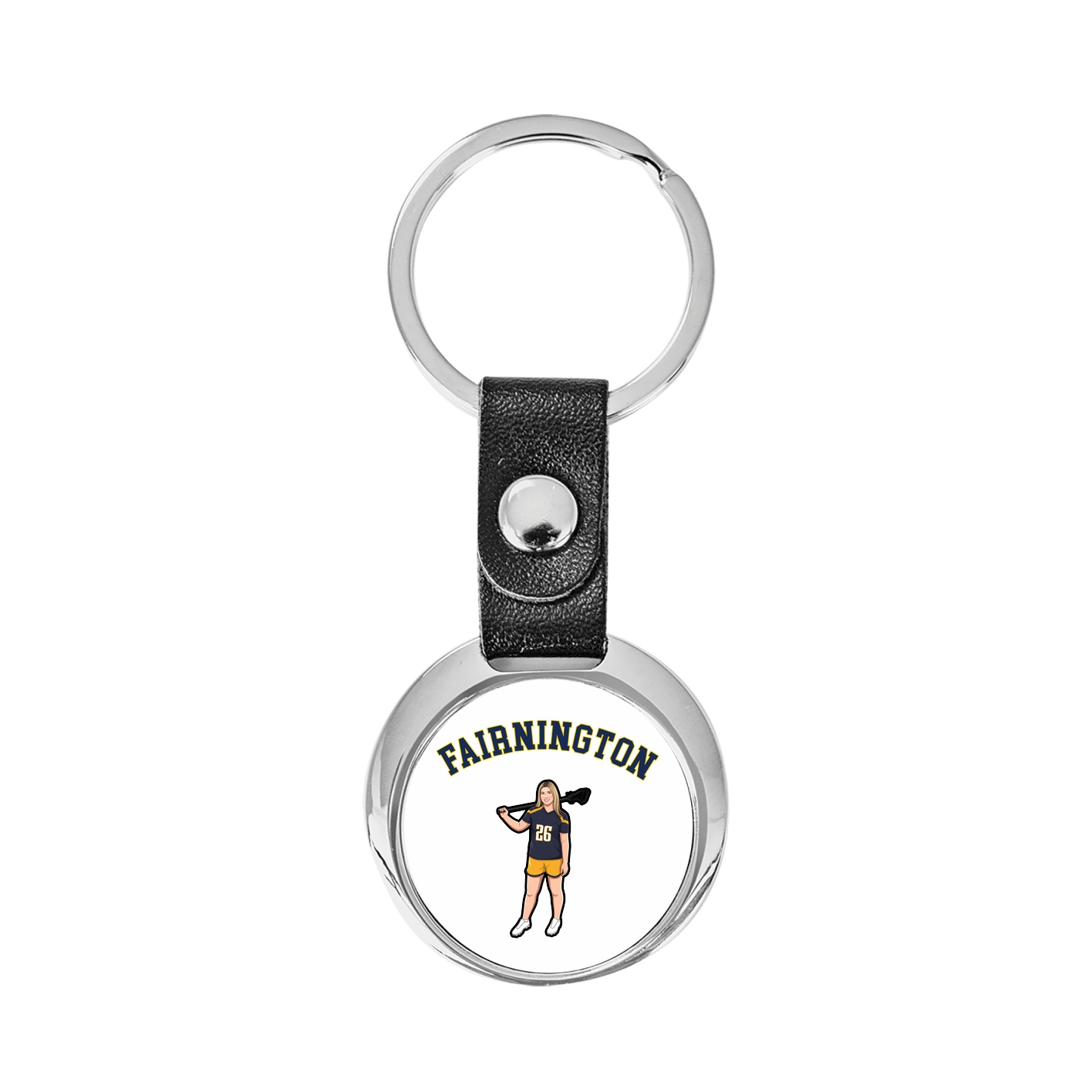 Key Chain — Shirsey Arch in Classic