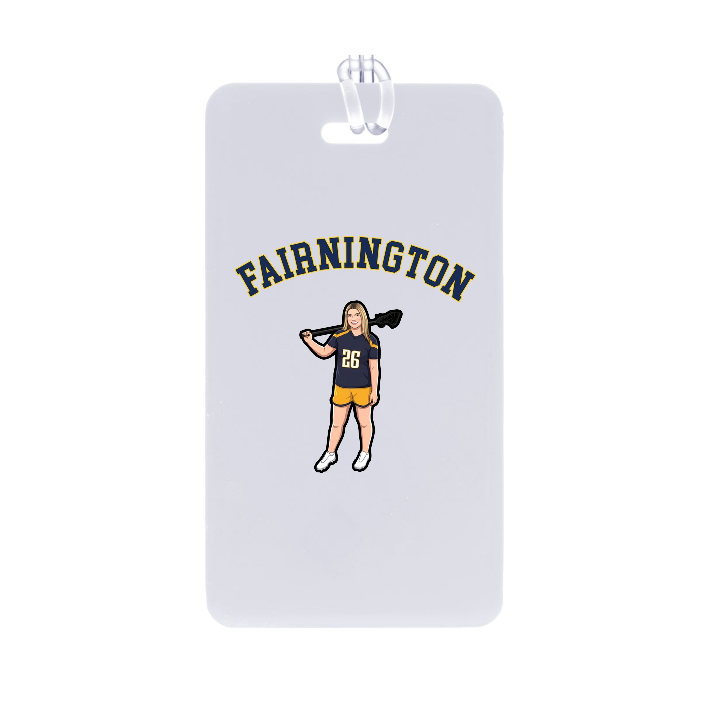 Bag Tag — Shirsey Arch in Classic